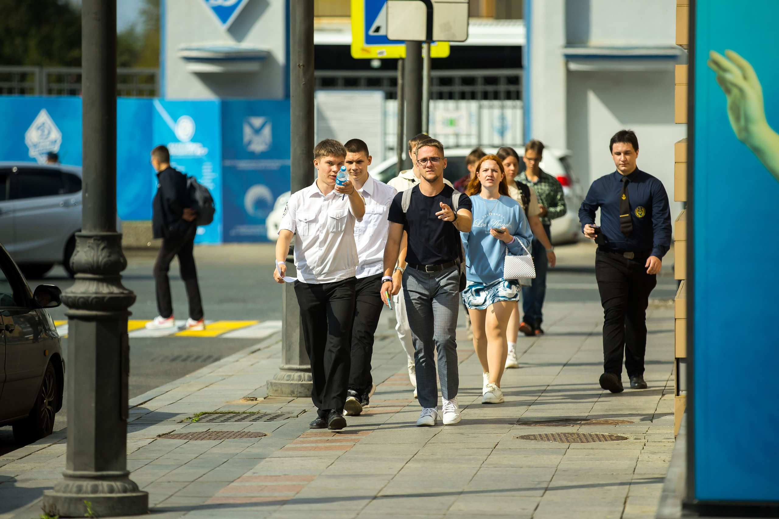 Русский Краб — Квест для выпускников морских училищ. Репортажный фотограф во Владивостоке
