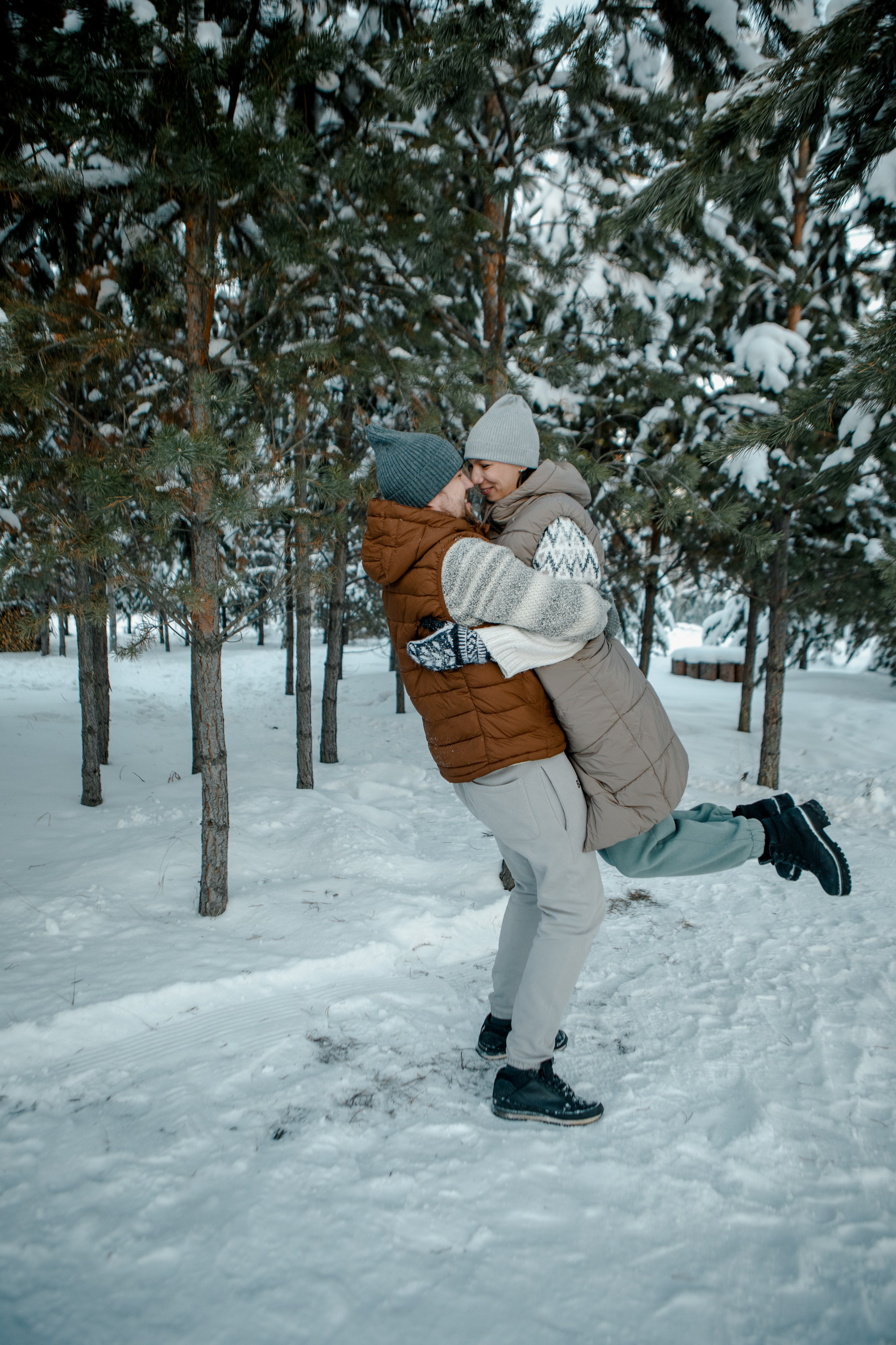 Новогодняя Семейная фотосессия. Свадебный и семейный фотограф Ибрагимова Мария из Екатеринбурга