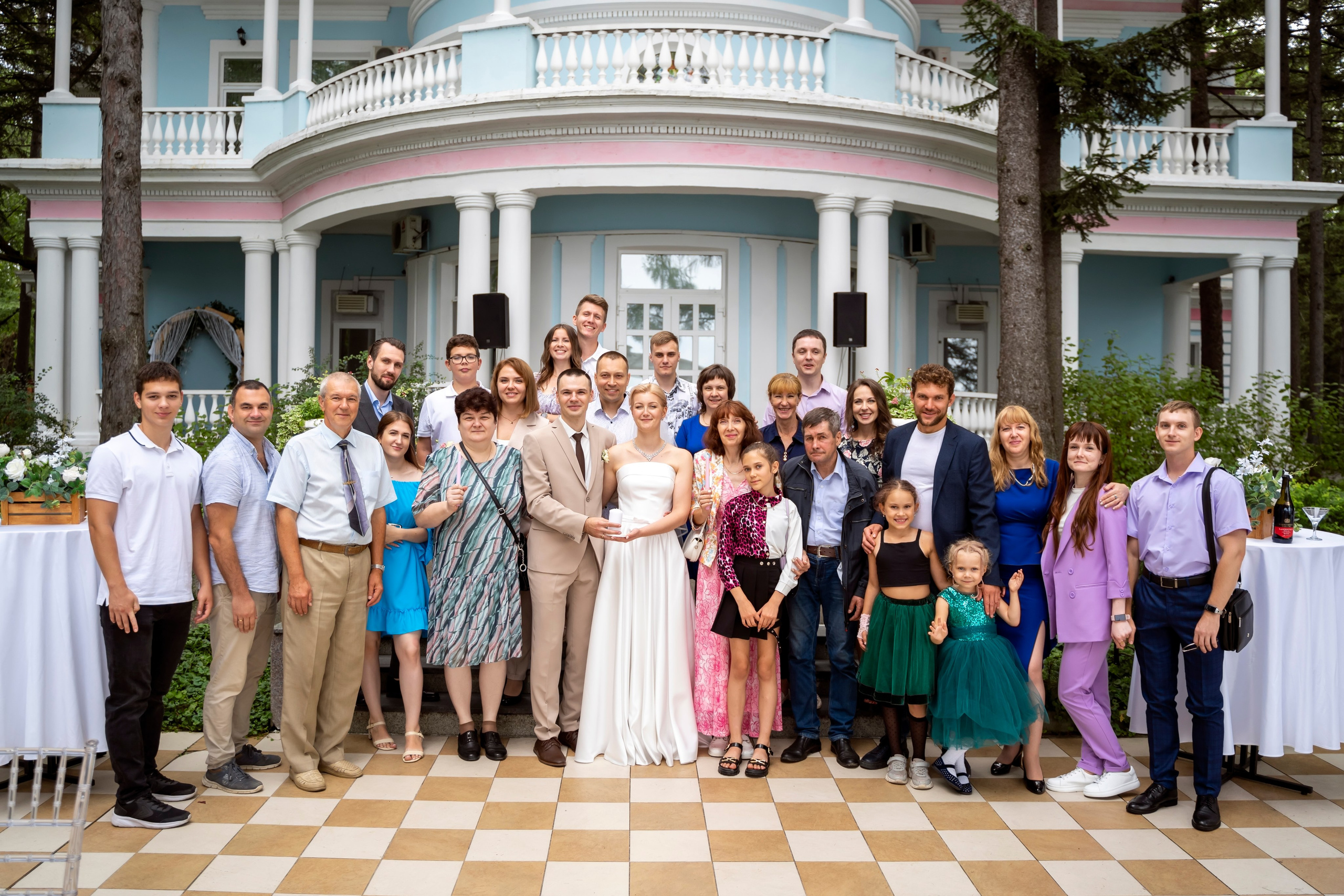 Наталья и Аркадий. Семейный и детский фотограф в Хабаровске Анна Гриневич