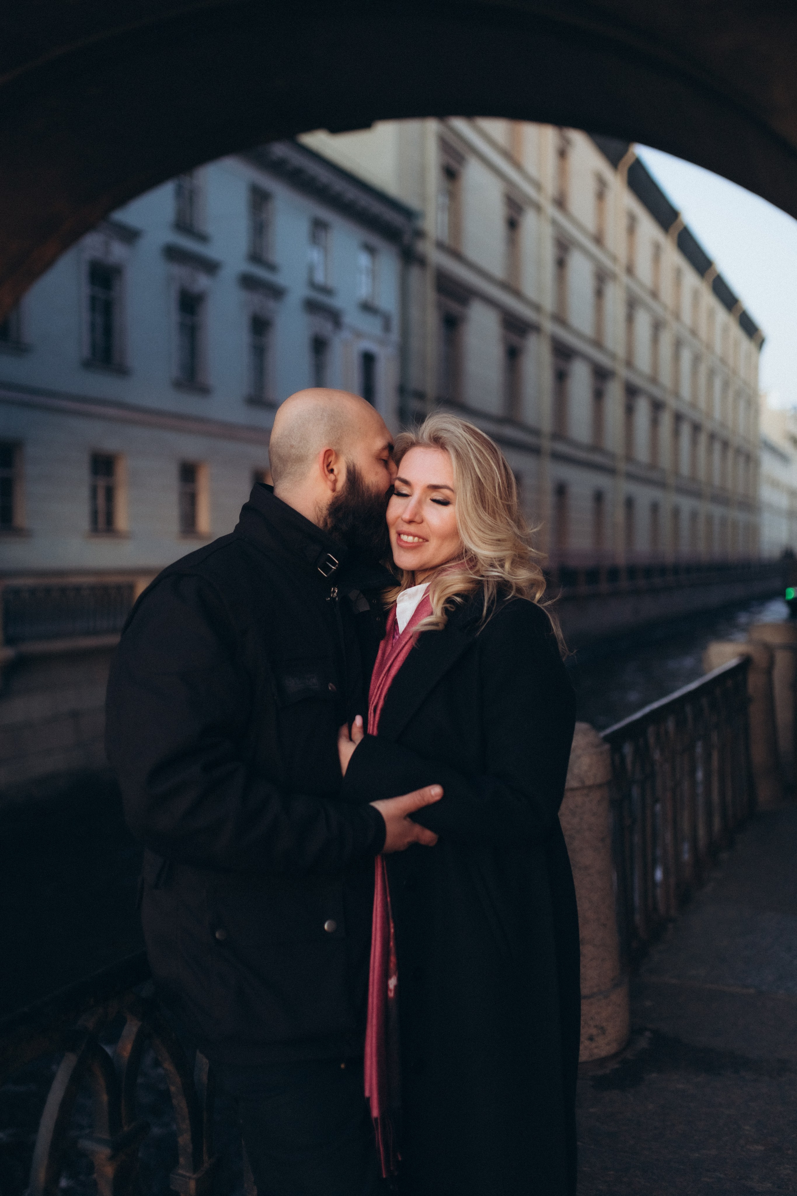 Маша и Петр. Фотограф из Петербурга