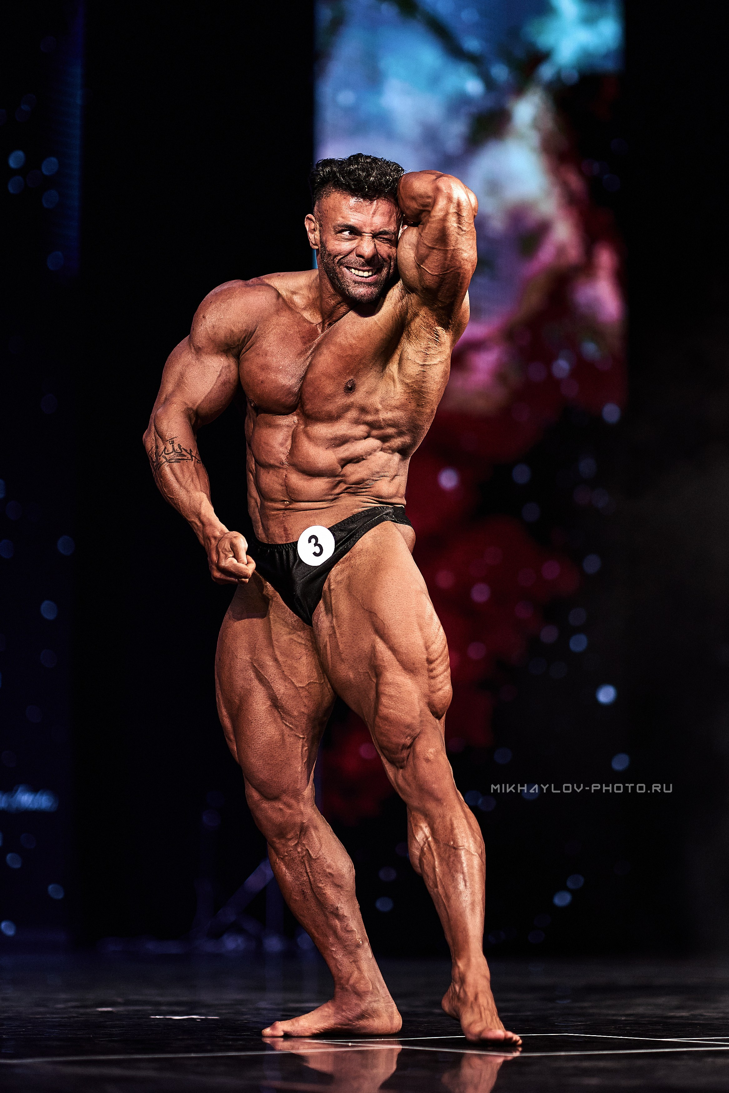 Sajad Niknampour. Фотограф Игорь Михайлов