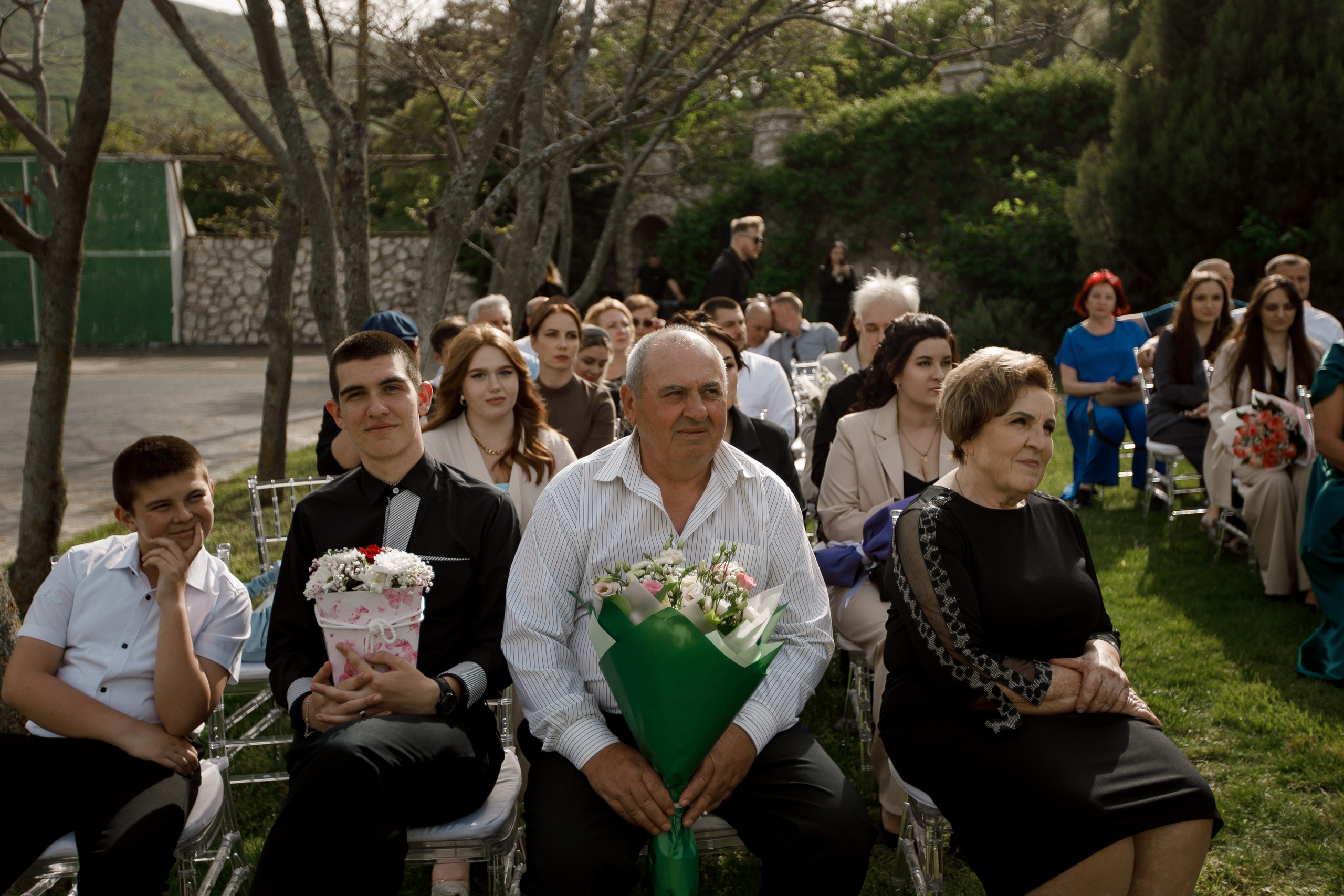 Денис и Алина. Белый замок. Фотограф Анна Лейман. Севастополь