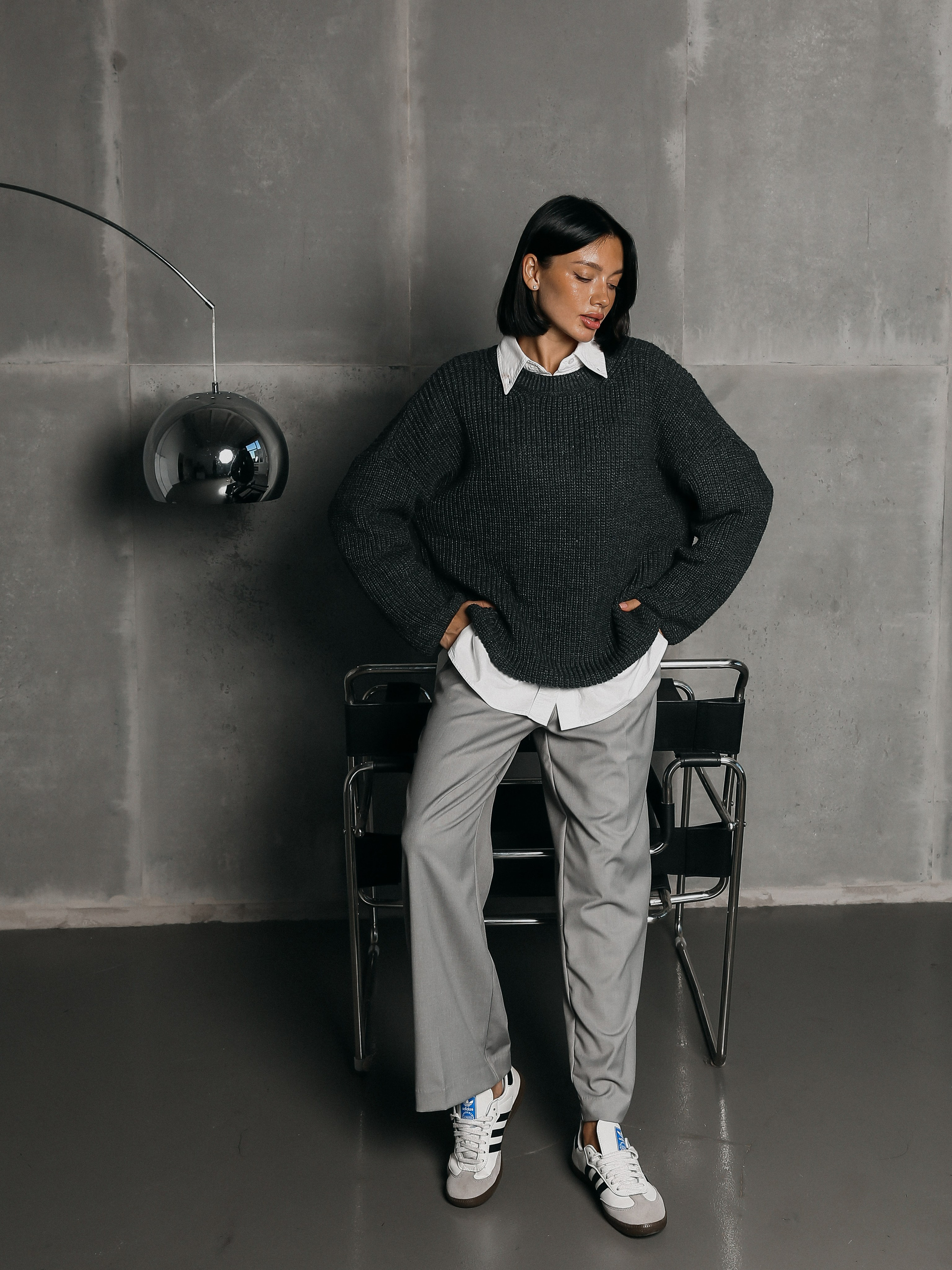 Имиджевая съемка свитеров. Fashion фотограф в Санкт-Петербурге Савинова Ирина