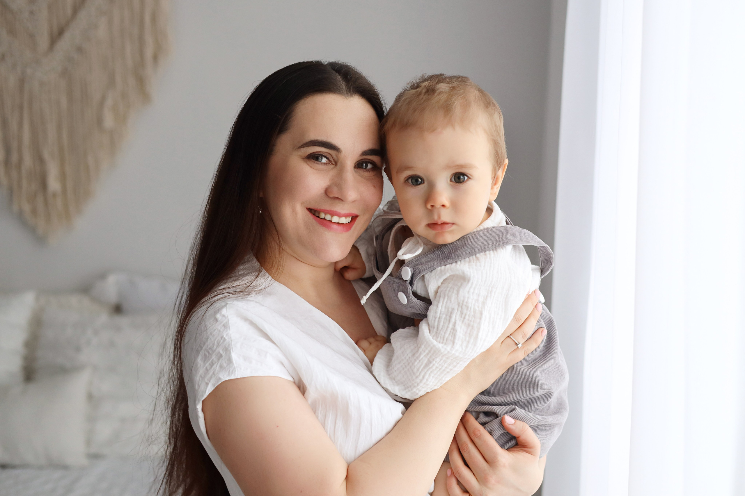 Степану 1 годик. Фотограф новорожденных Москва. Ньюборн фотограф Москва