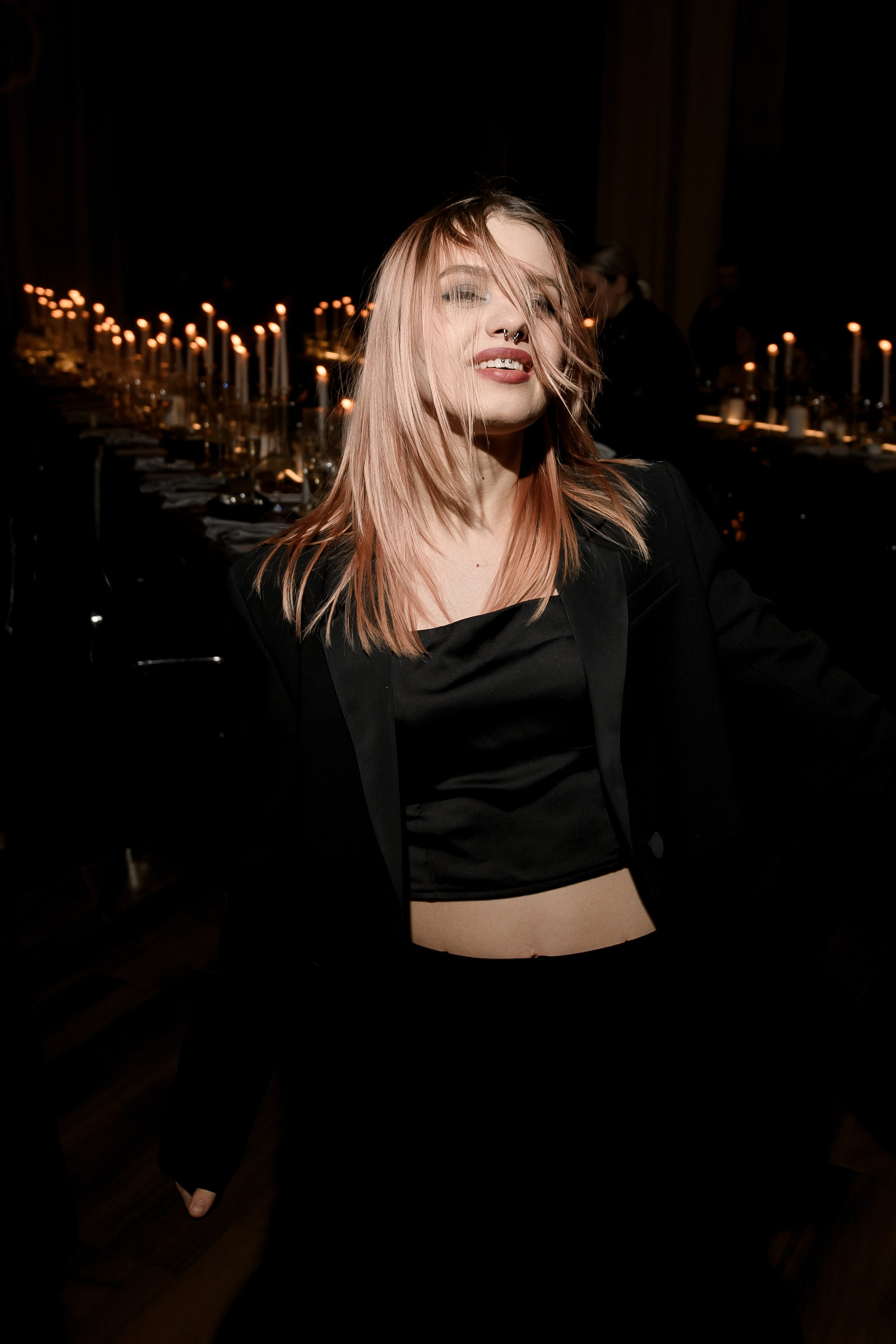 Корпоративные события. Алина Посторонка и Дима Мурашов