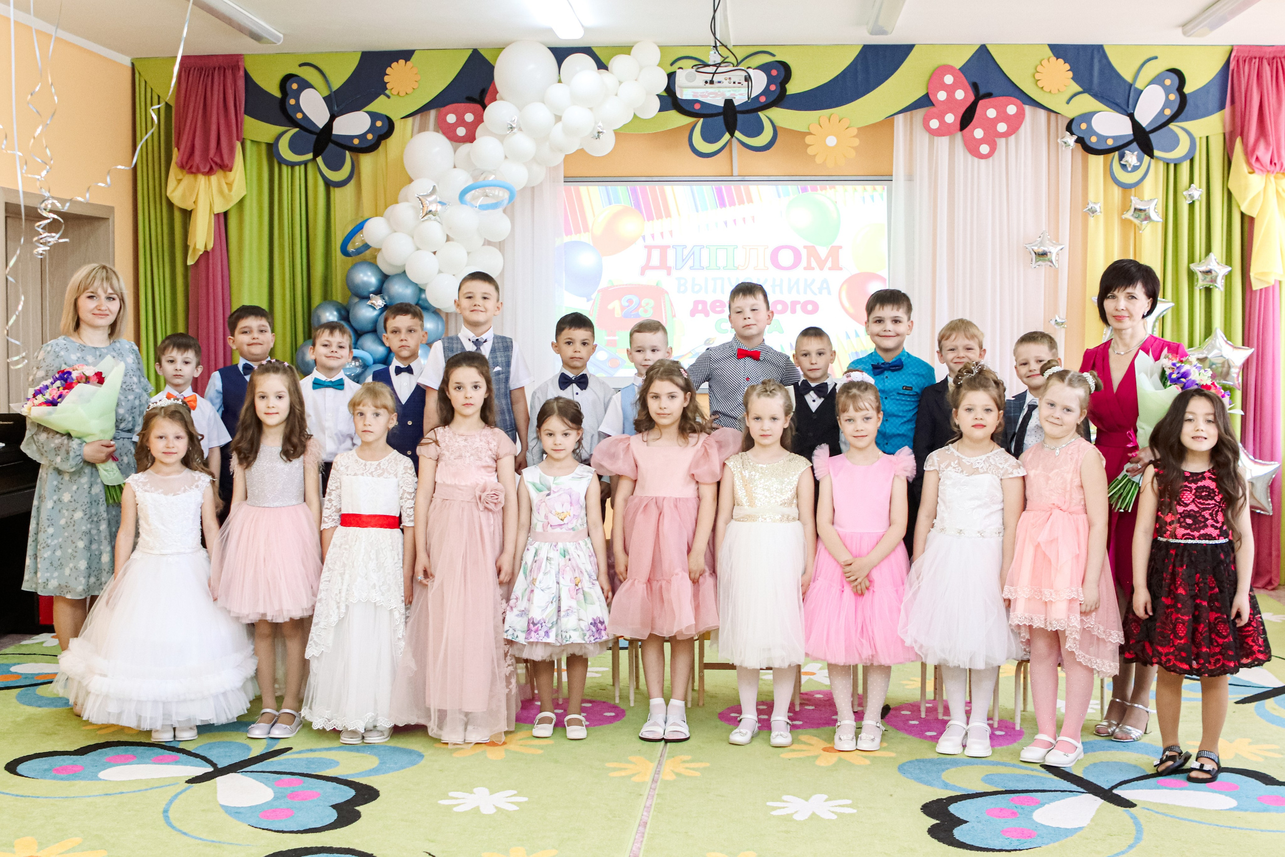 Выпускной детский сад. Семейный свадебный детский фотограф Саранск Наталья Сыркина