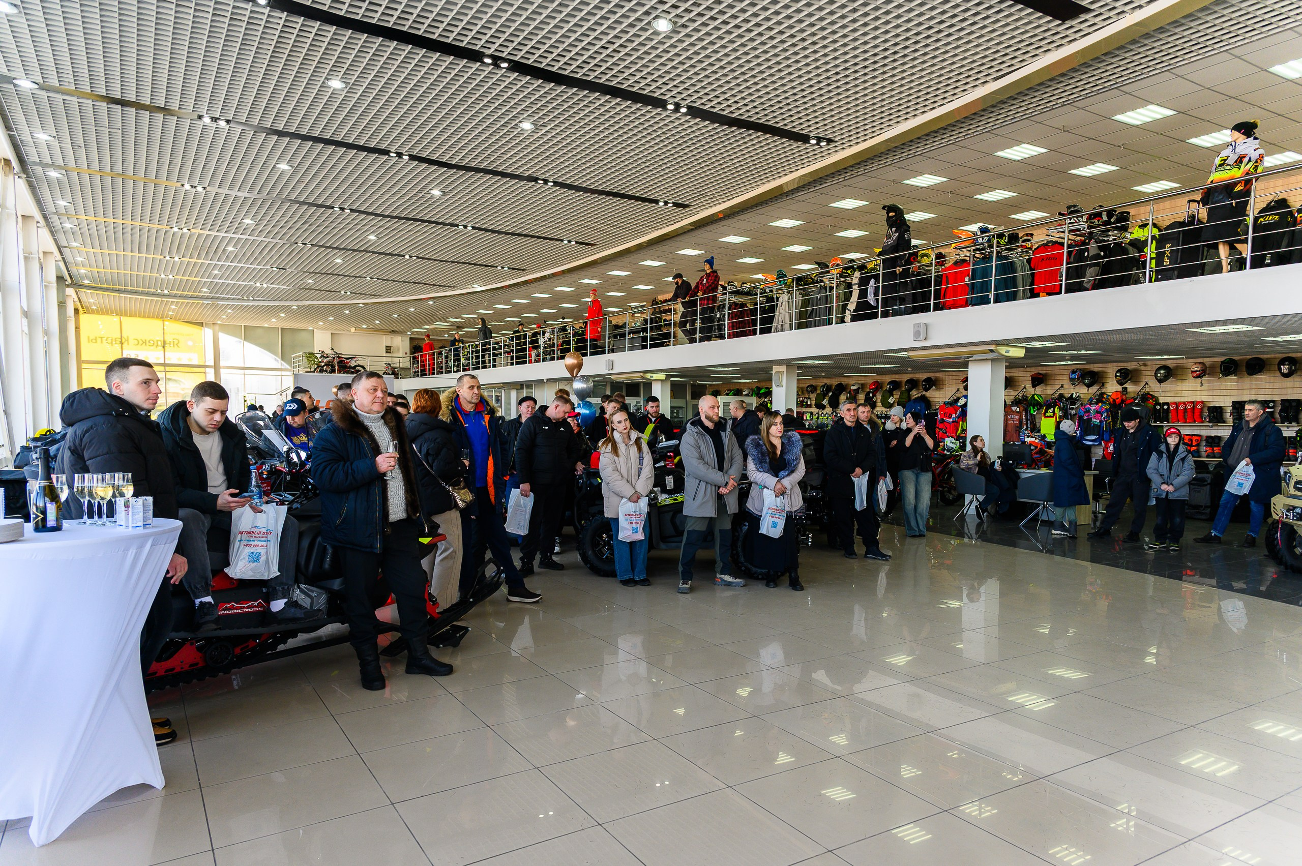 Открытие магазина «Активный отдых». Фотограф в Кемерово Владислав Шульц