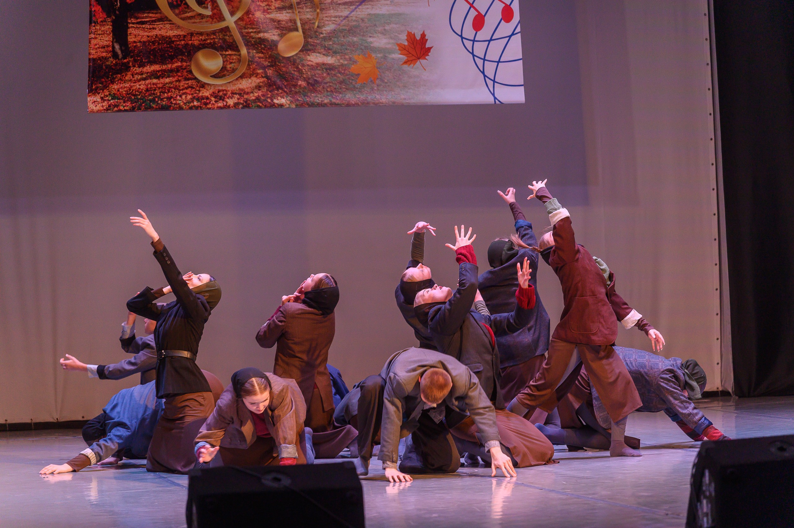 Конкурс «Танцевальная Осень». Фотограф в Кемерово Владислав Шульц