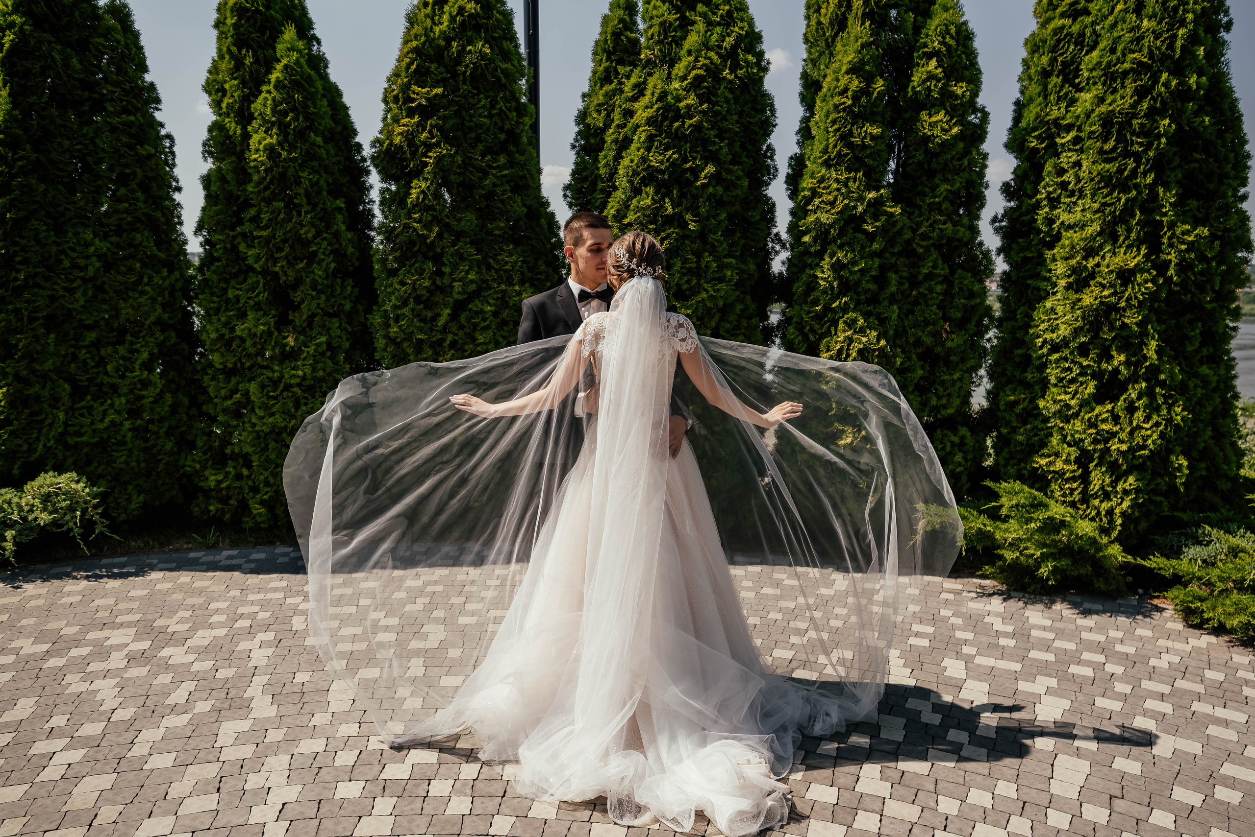 Максим и Юлия. Свадебный фотограф в Ростове Александра Груздева