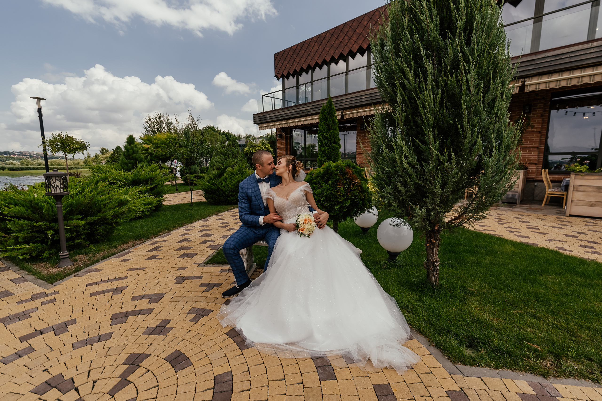 Санечка и Леша)). Свадебный фотограф в Ростове Александра Груздева