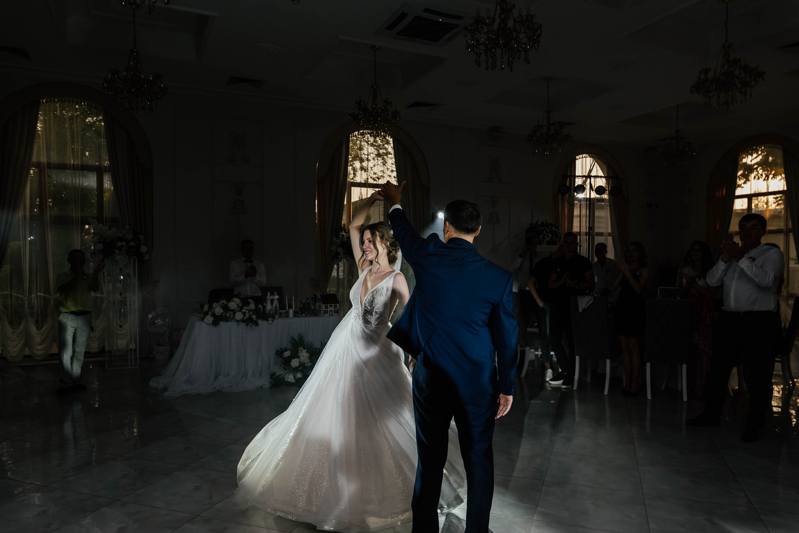 Максим и Юлия. Свадебный фотограф в Ростове Александра Груздева