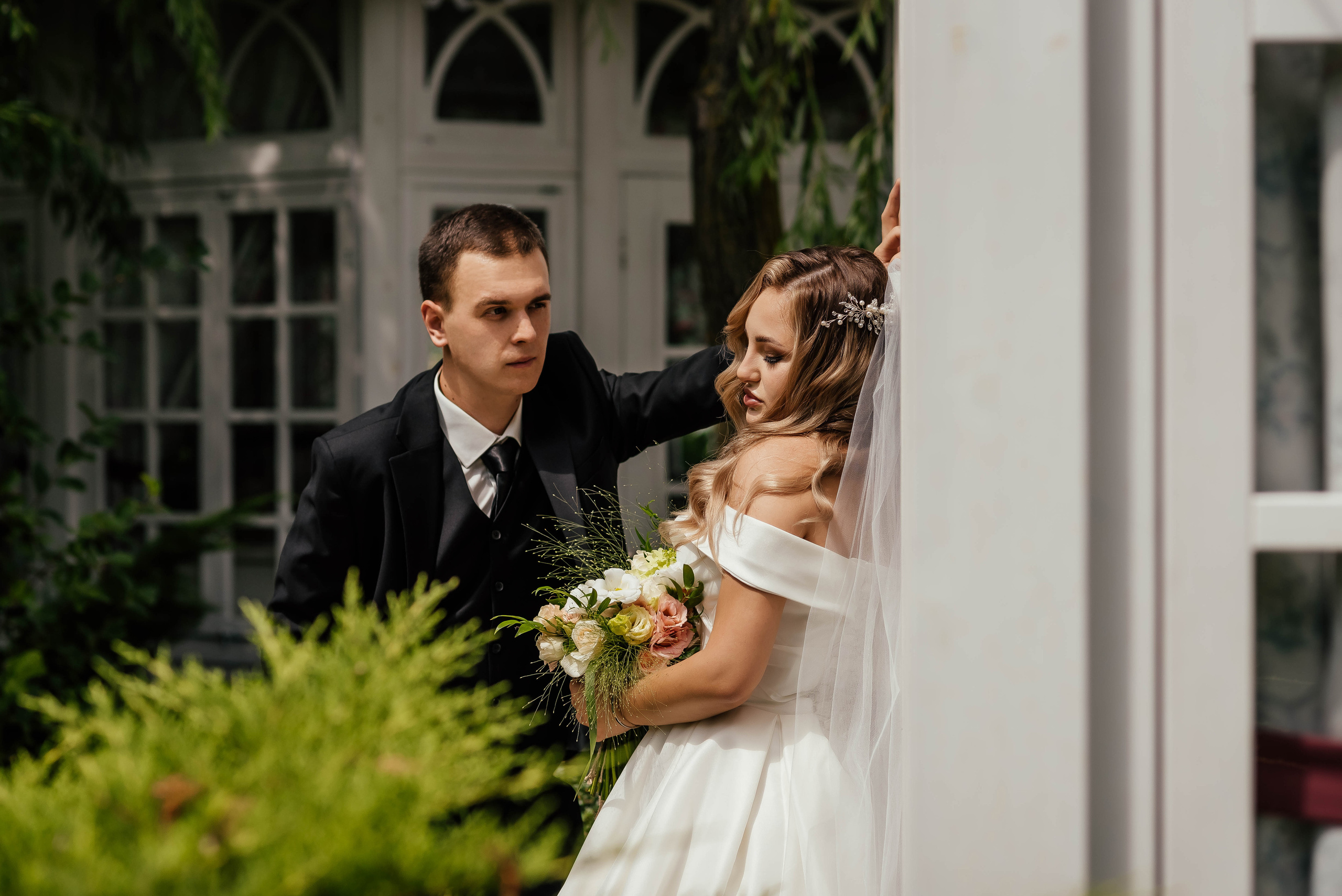 Алексей и Алина. Свадебный фотограф в Ростове Александра Груздева