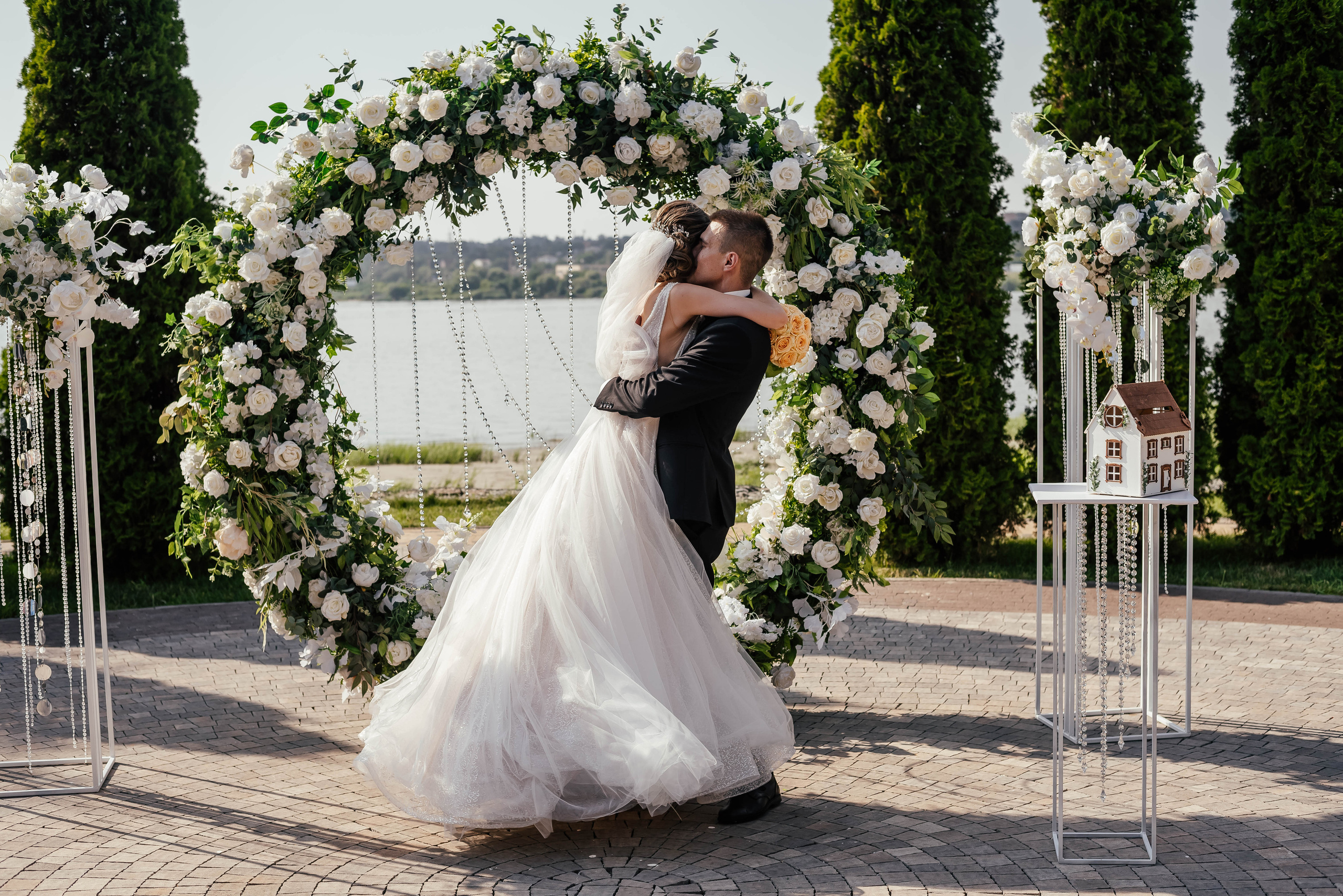 Максим и Юлия. Свадебный фотограф в Ростове Александра Груздева