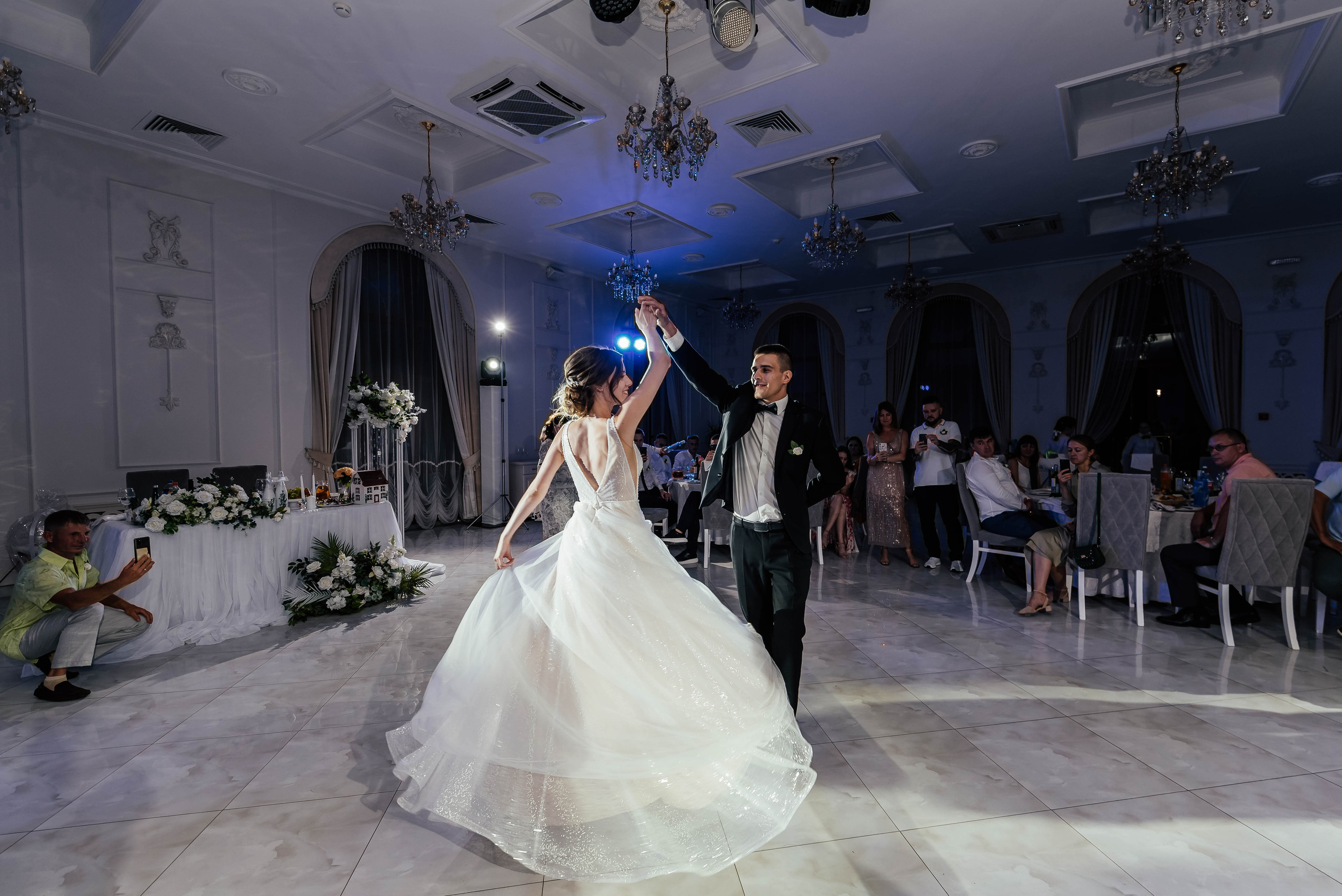 Максим и Юлия. Свадебный фотограф в Ростове Александра Груздева