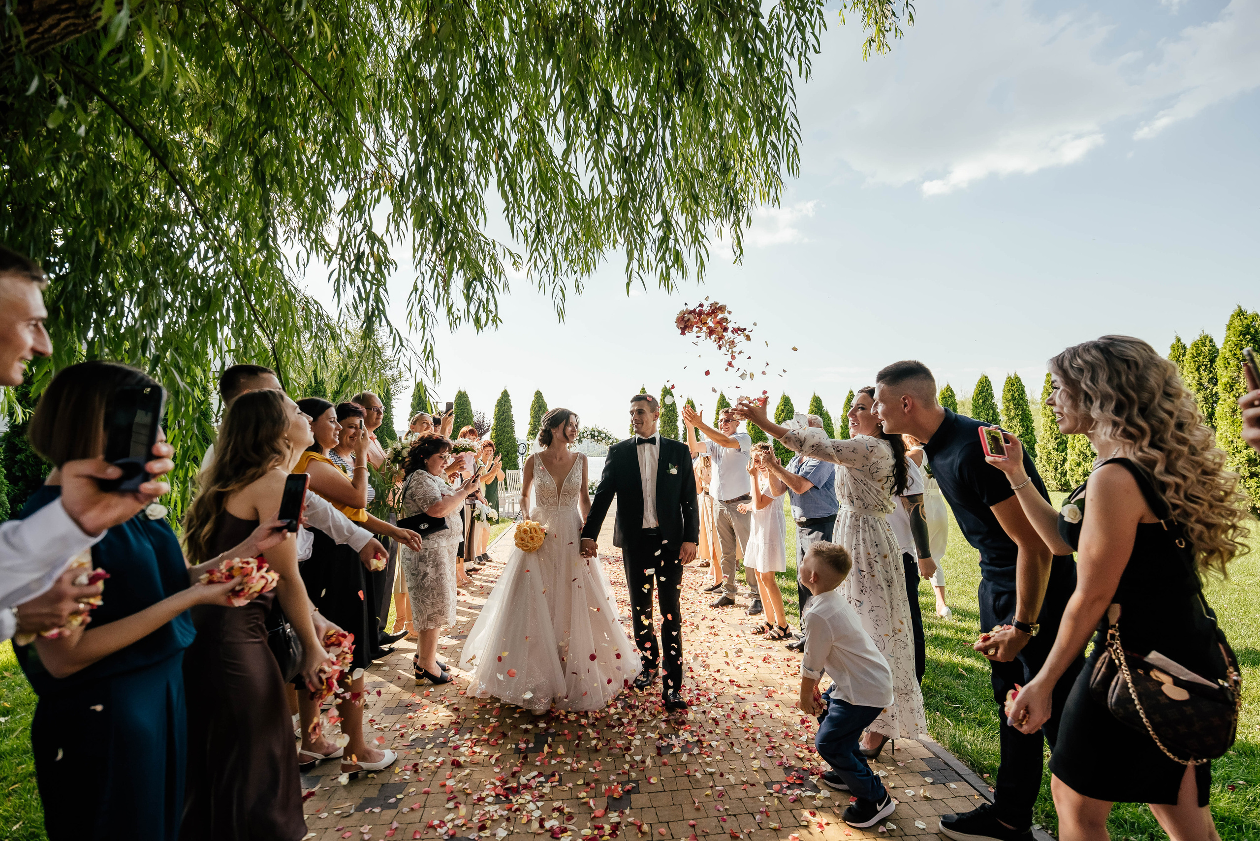 Максим и Юлия. Свадебный фотограф в Ростове Александра Груздева