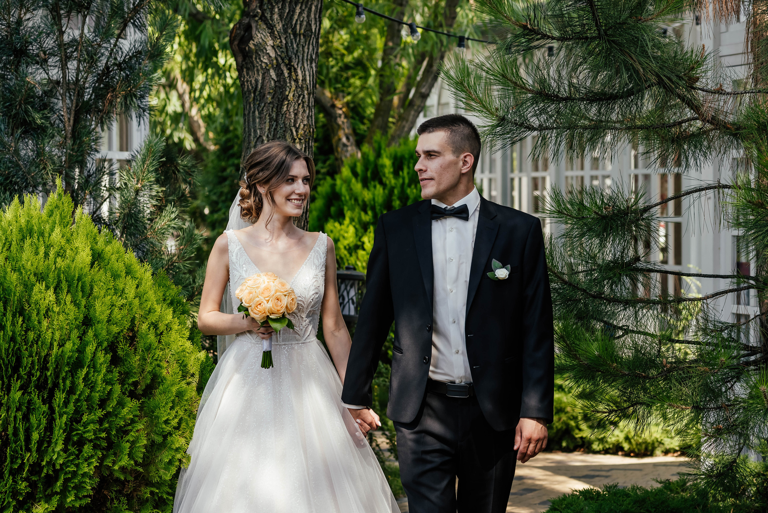 Максим и Юлия. Свадебный фотограф в Ростове Александра Груздева