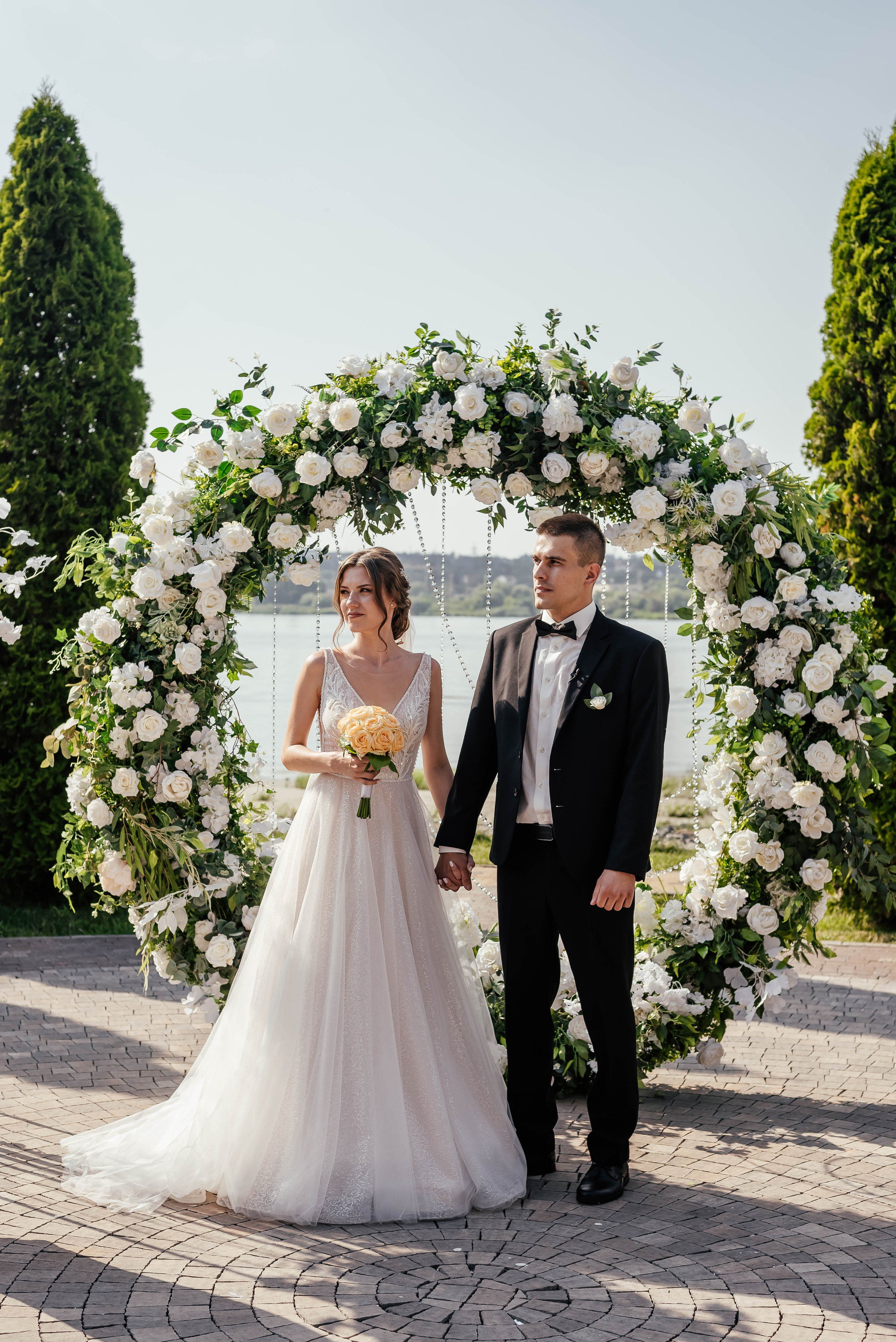 Максим и Юлия. Свадебный фотограф в Ростове Александра Груздева