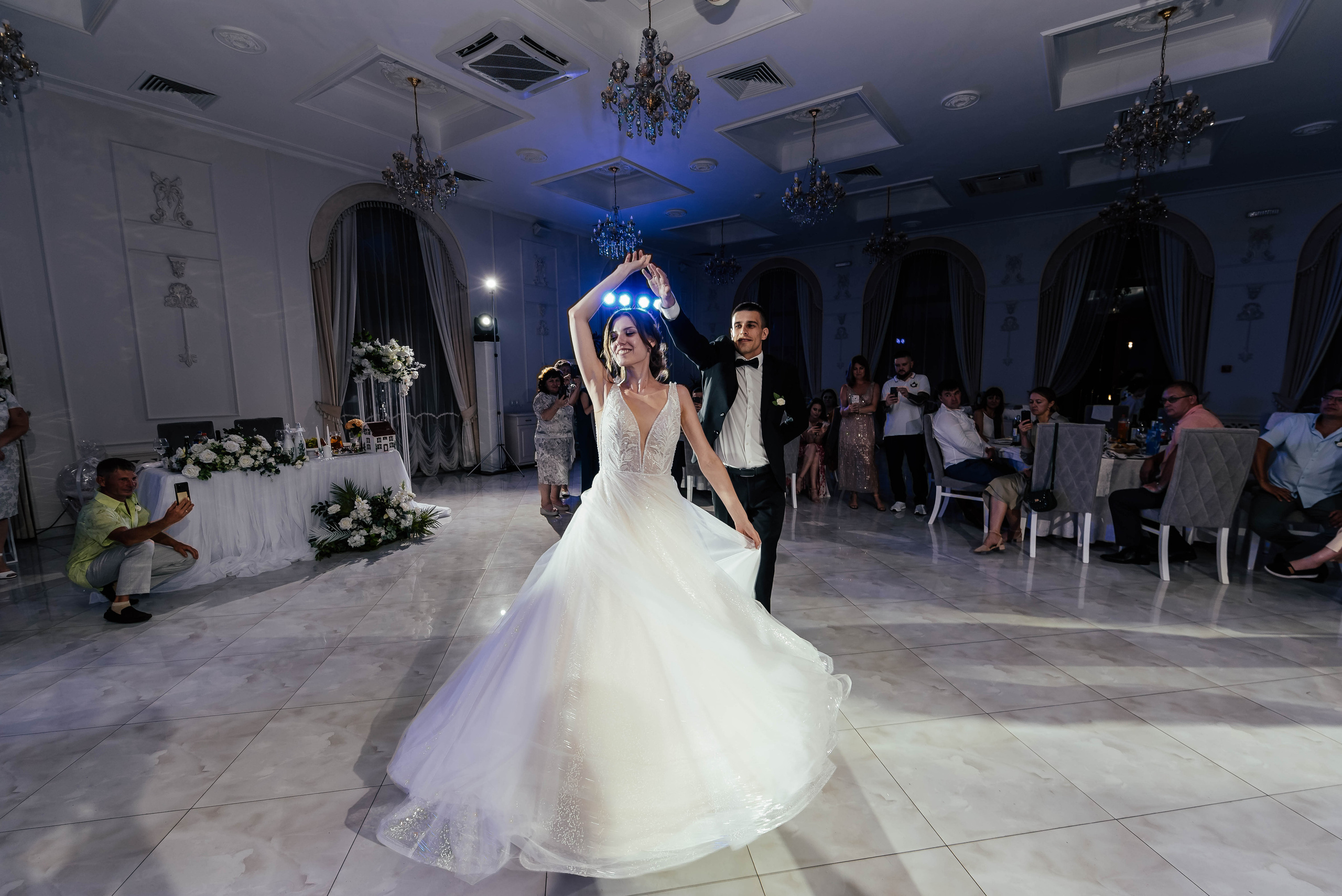 Максим и Юлия. Свадебный фотограф в Ростове Александра Груздева