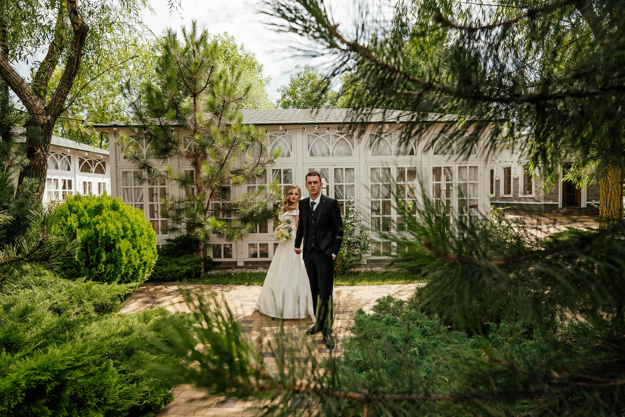 Алексей и Алина. Свадебный фотограф в Ростове Александра Груздева