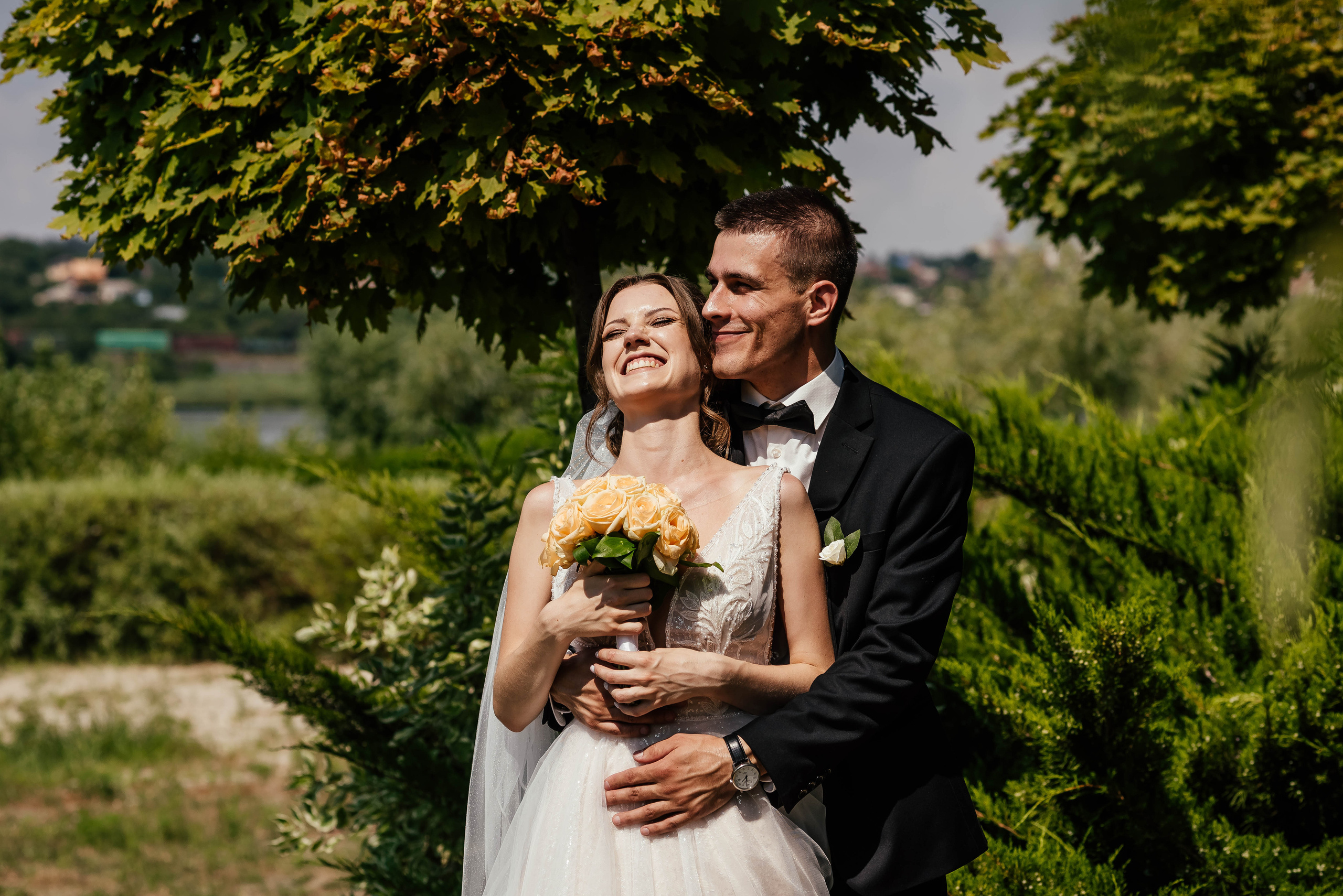 Максим и Юлия. Свадебный фотограф в Ростове Александра Груздева