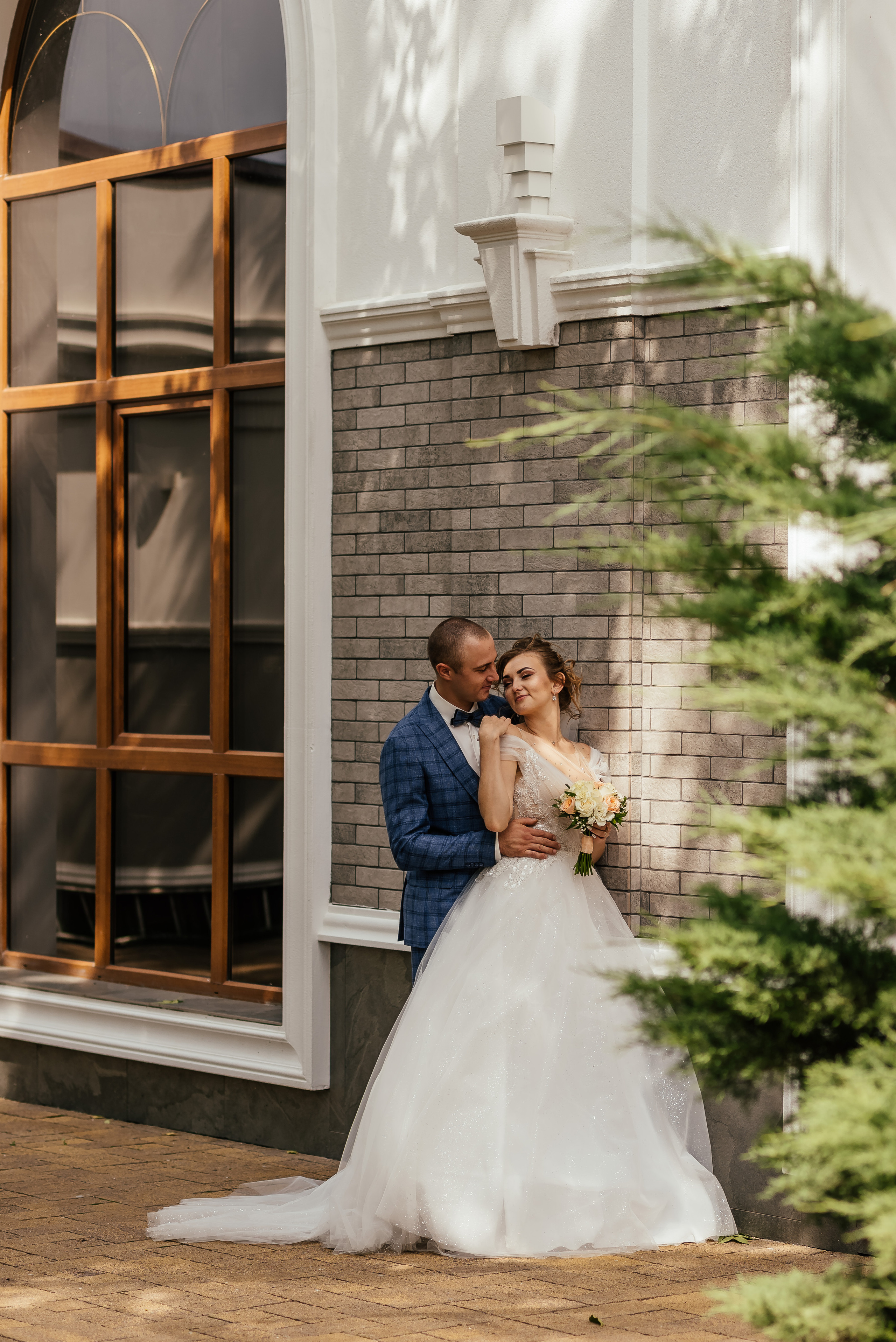 Санечка и Леша)). Свадебный фотограф в Ростове Александра Груздева