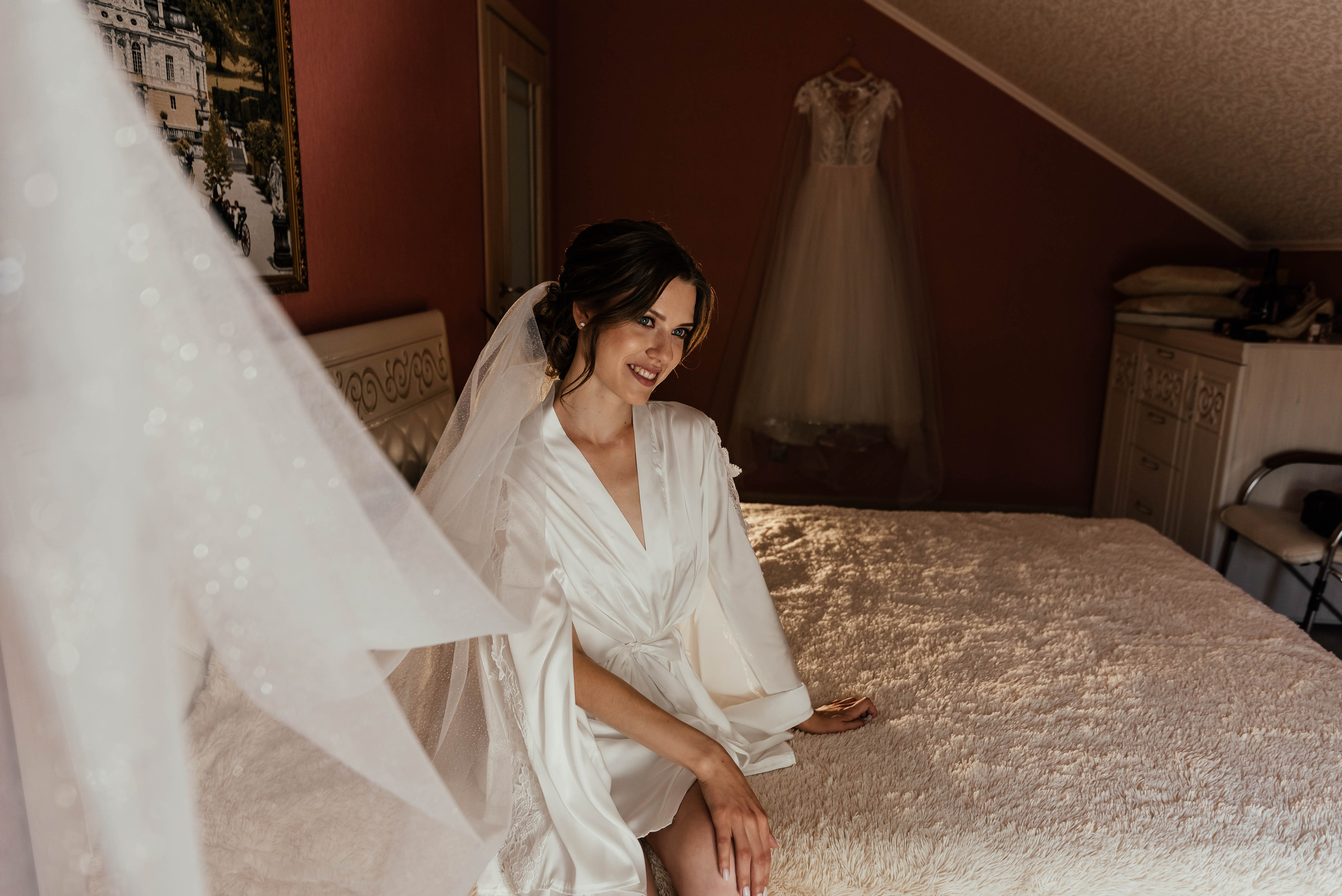 Максим и Юлия. Свадебный фотограф в Ростове Александра Груздева