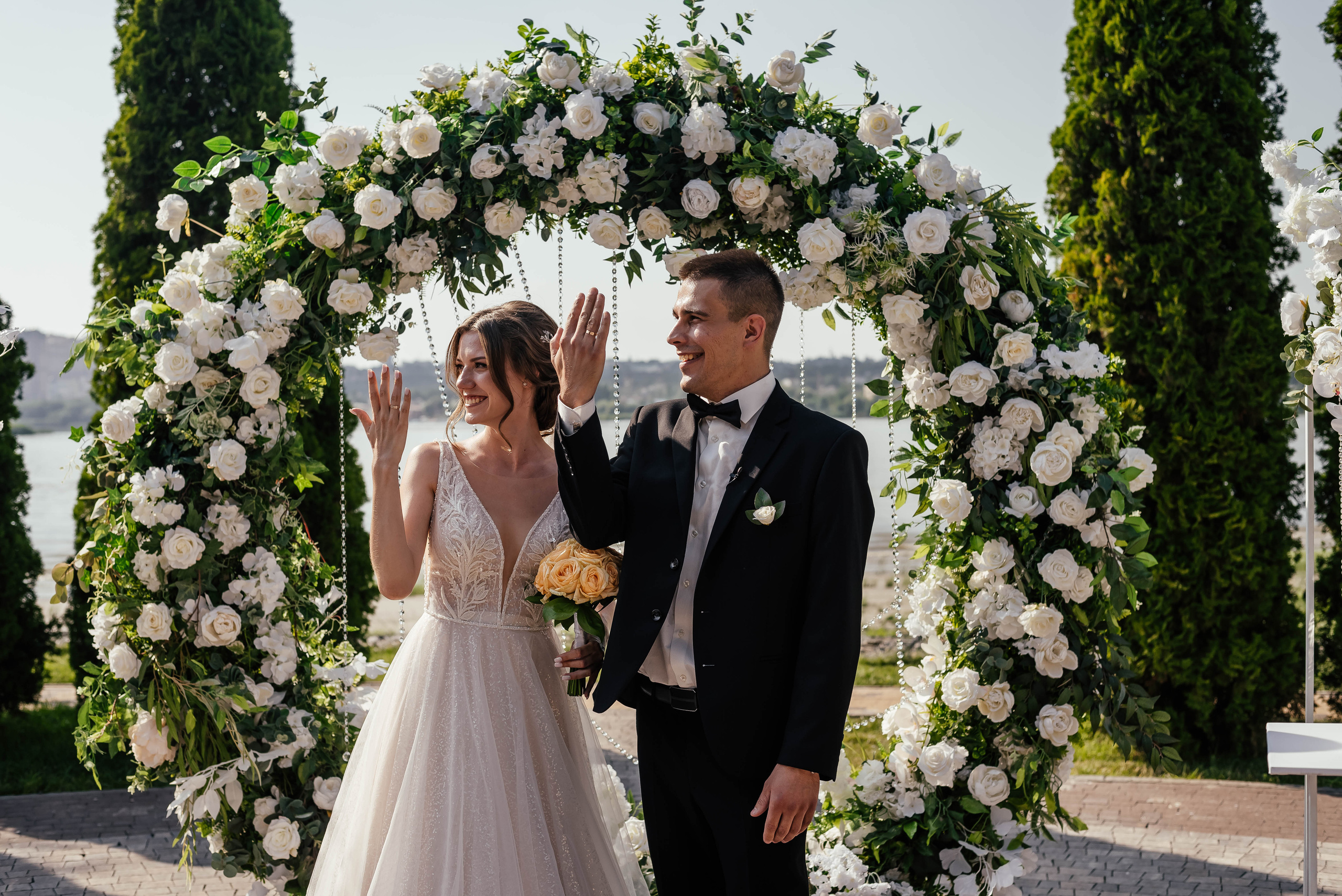 Максим и Юлия. Свадебный фотограф в Ростове Александра Груздева