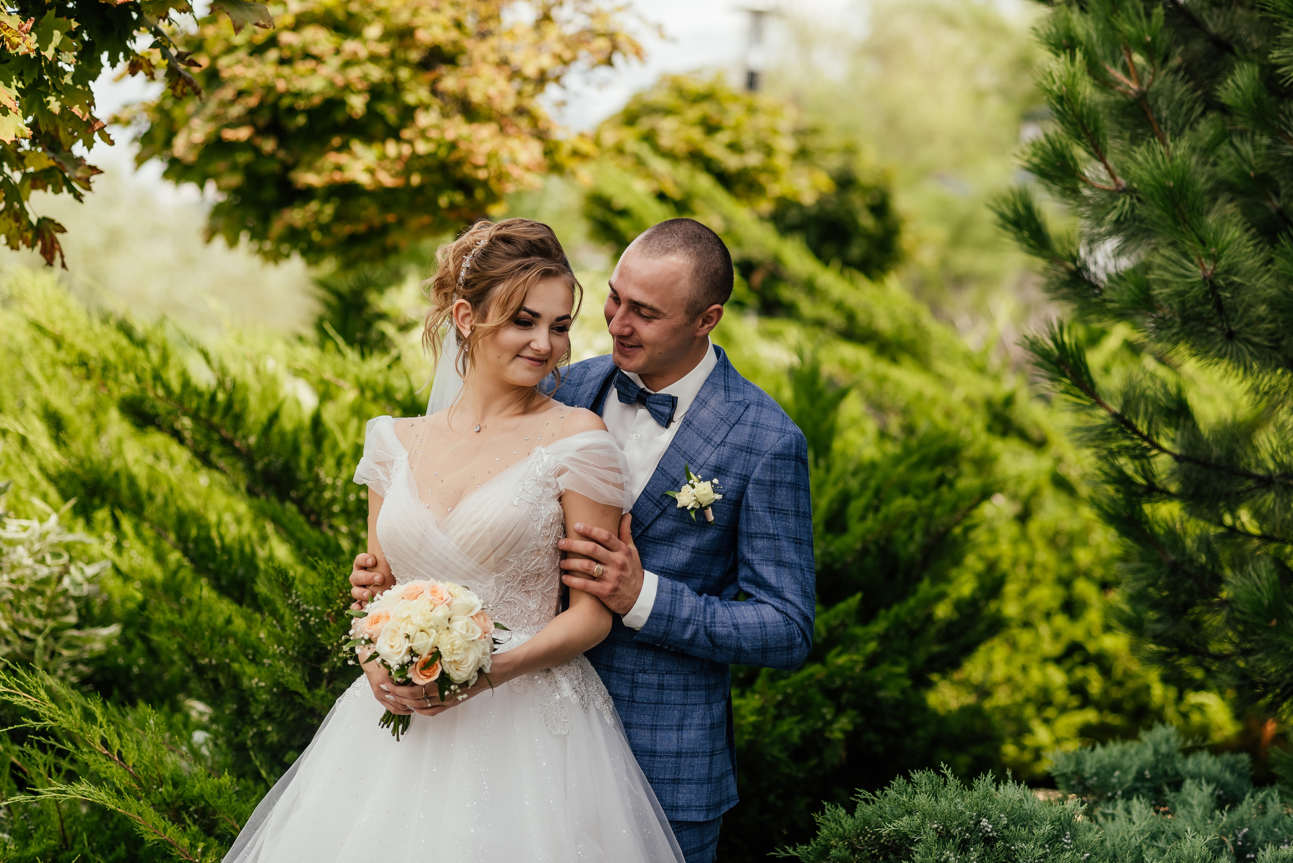 Санечка и Леша)). Свадебный фотограф в Ростове Александра Груздева