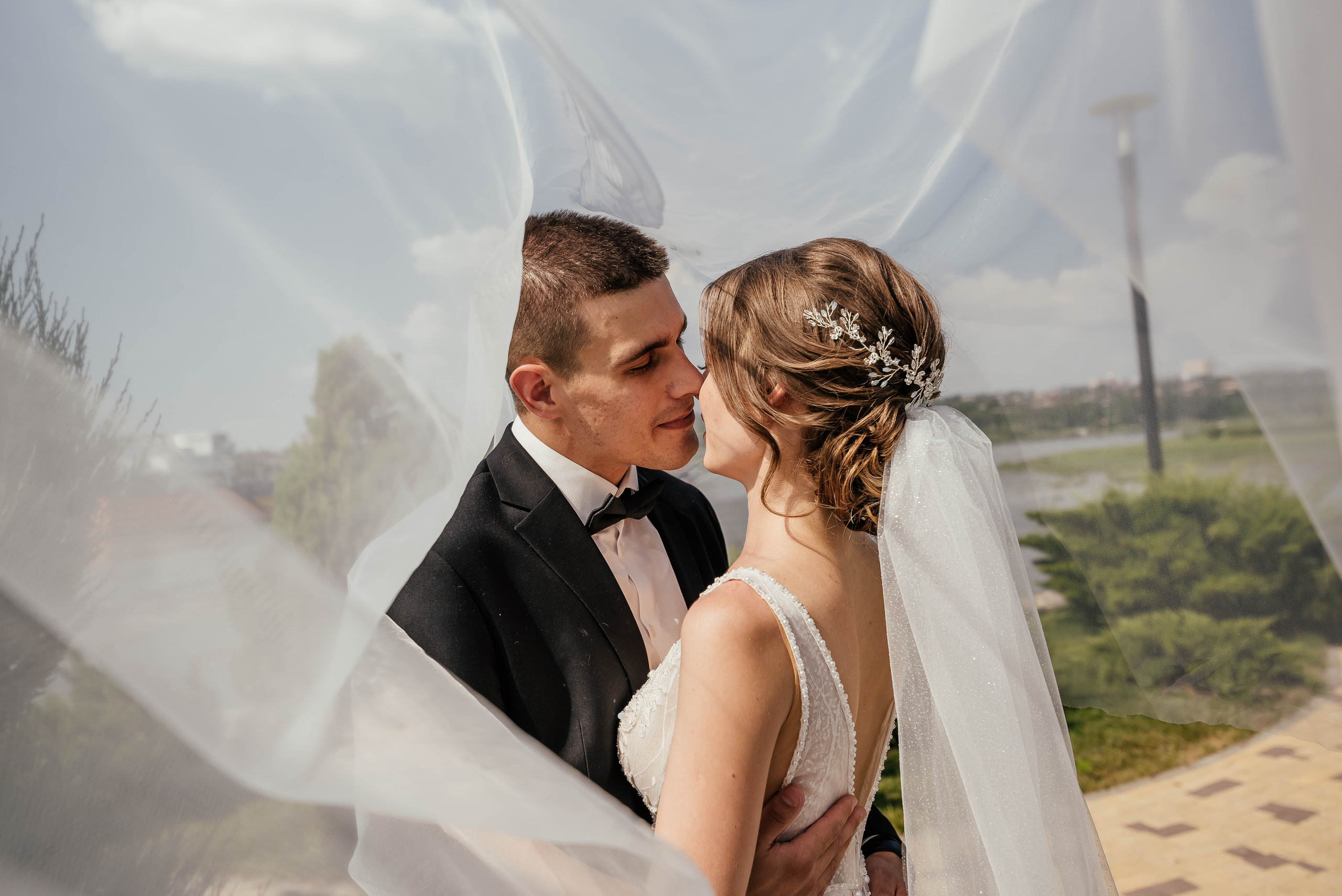 Максим и Юлия. Свадебный фотограф в Ростове Александра Груздева