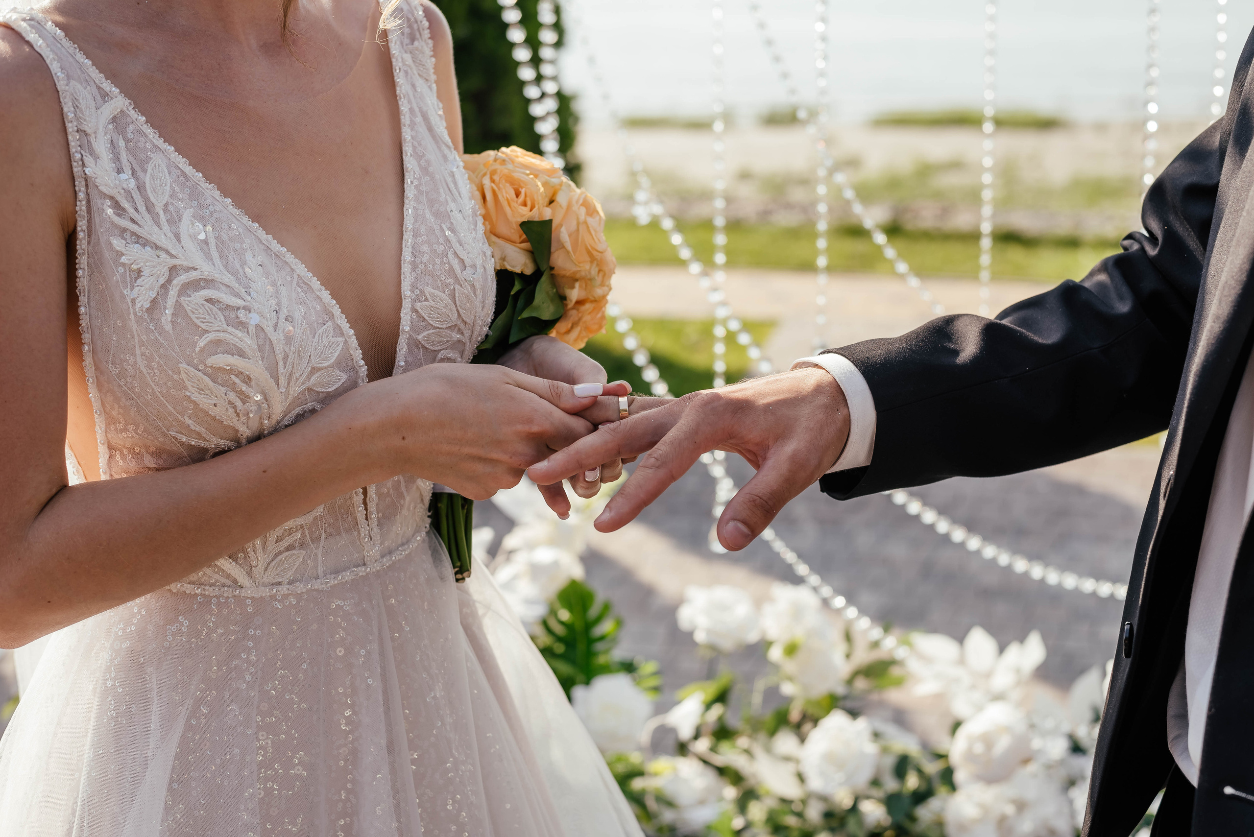 Максим и Юлия. Свадебный фотограф в Ростове Александра Груздева