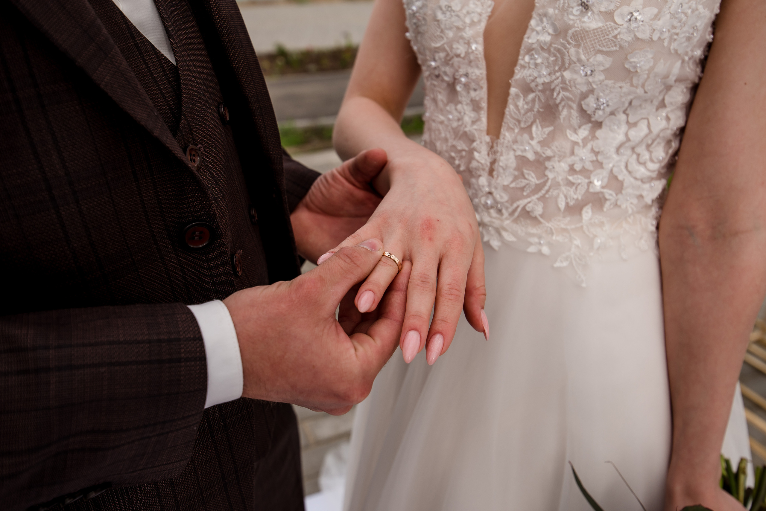 Андрей и Юлия. Свадебный фотограф в Ростове Александра Груздева