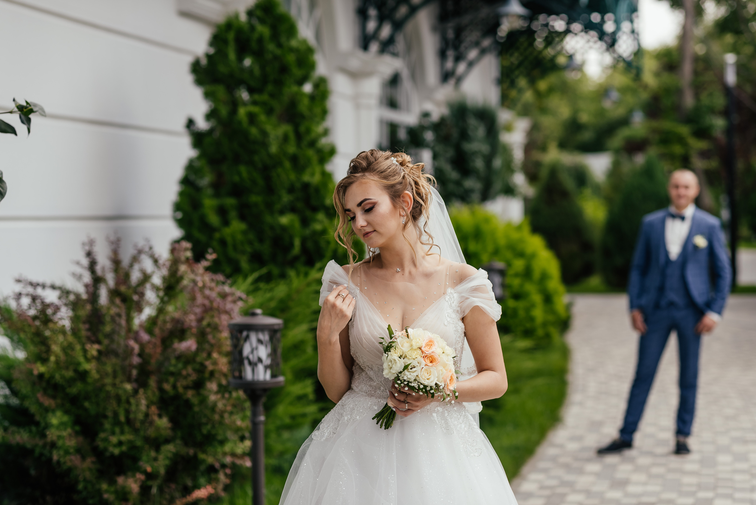 Санечка и Леша)). Свадебный фотограф в Ростове Александра Груздева