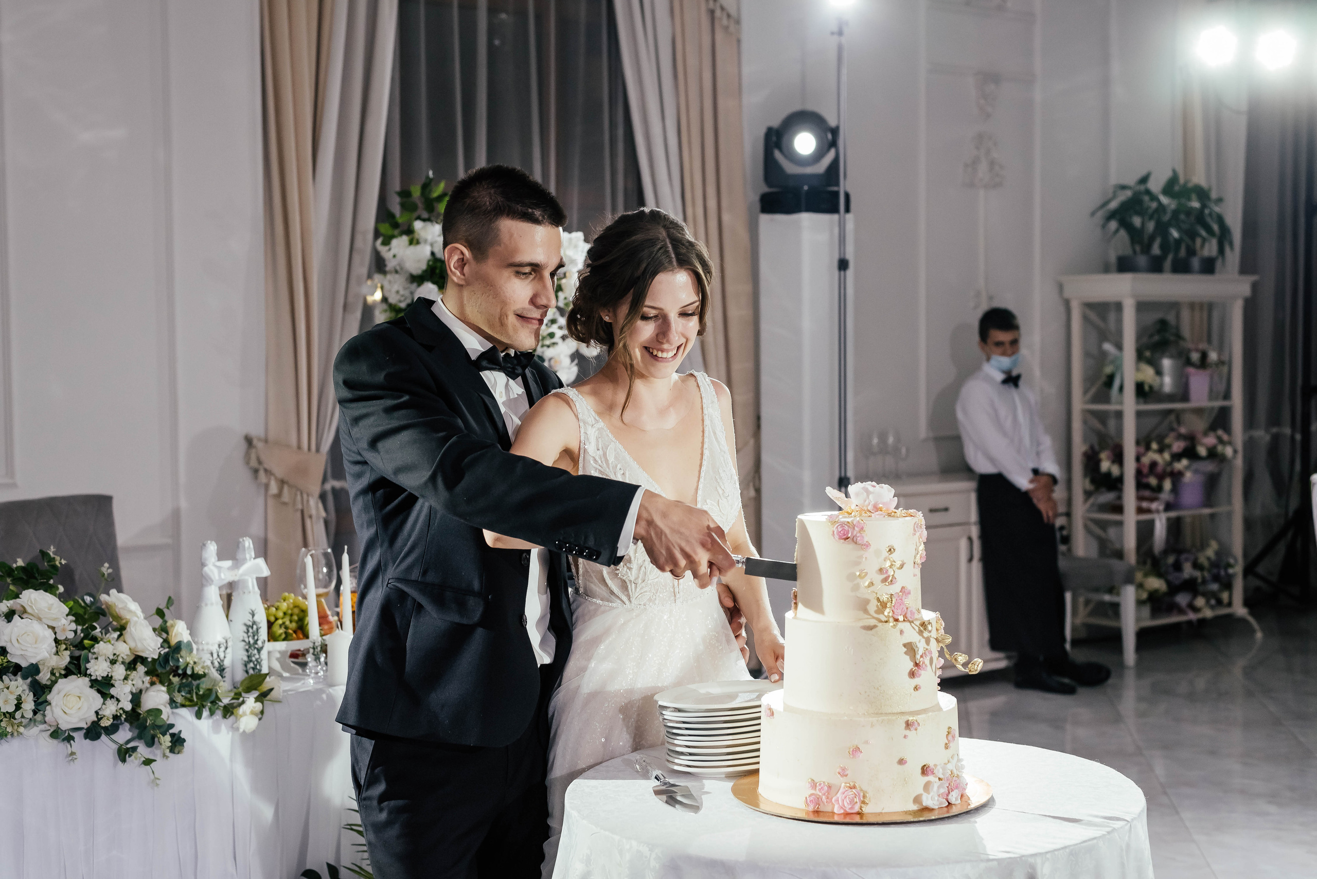 Максим и Юлия. Свадебный фотограф в Ростове Александра Груздева