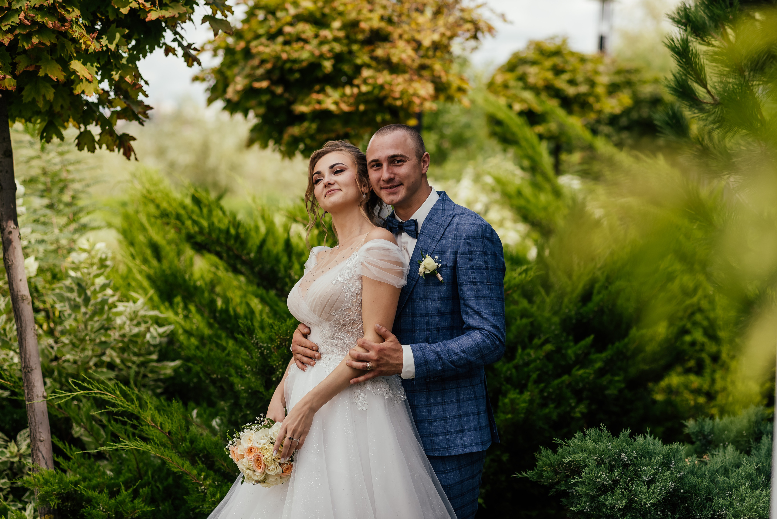 Юля и Андрей. Свадебный фотограф в Ростове Александра Груздева