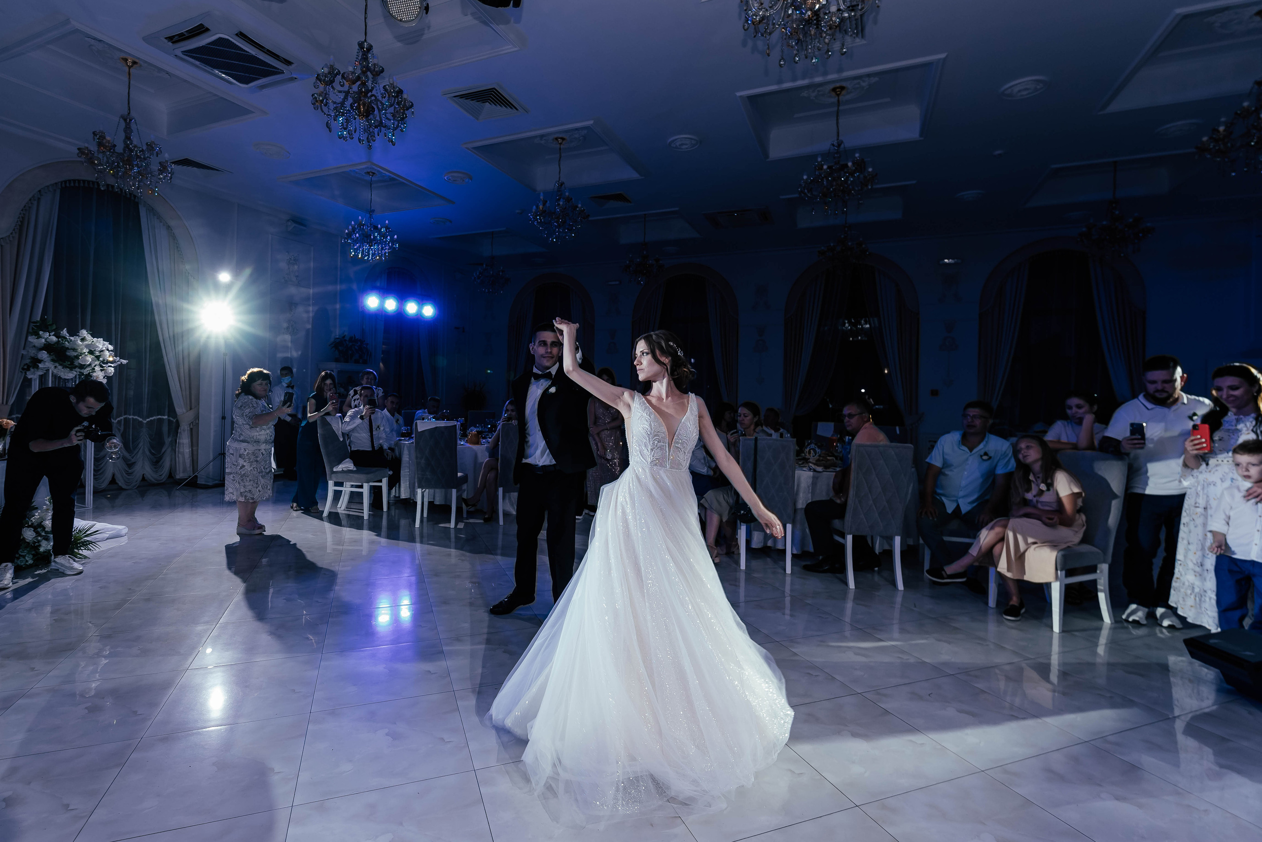 Максим и Юлия. Свадебный фотограф в Ростове Александра Груздева