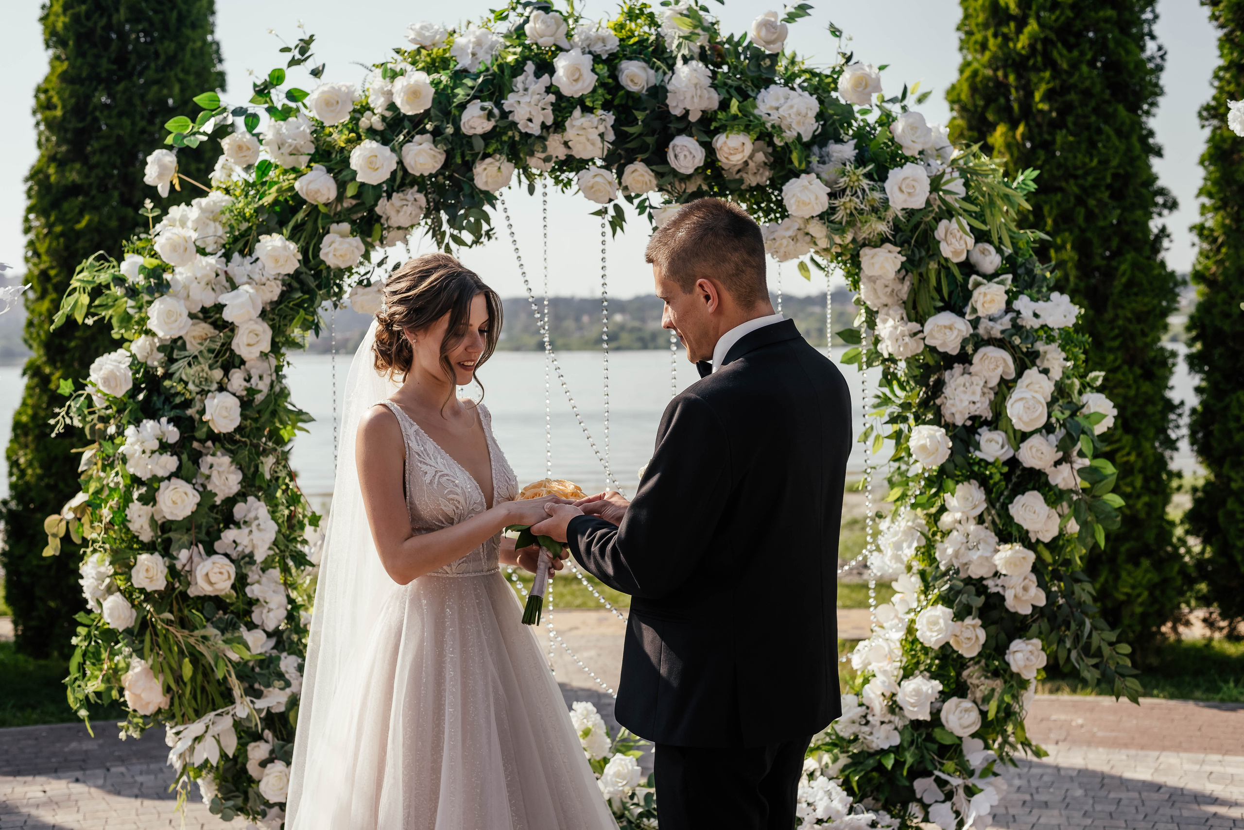 Максим и Юлия. Свадебный фотограф в Ростове Александра Груздева