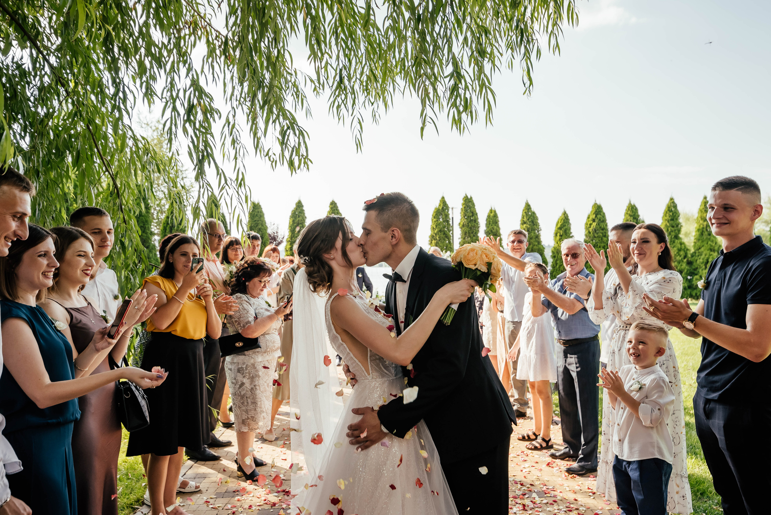 Максим и Юлия. Свадебный фотограф в Ростове Александра Груздева