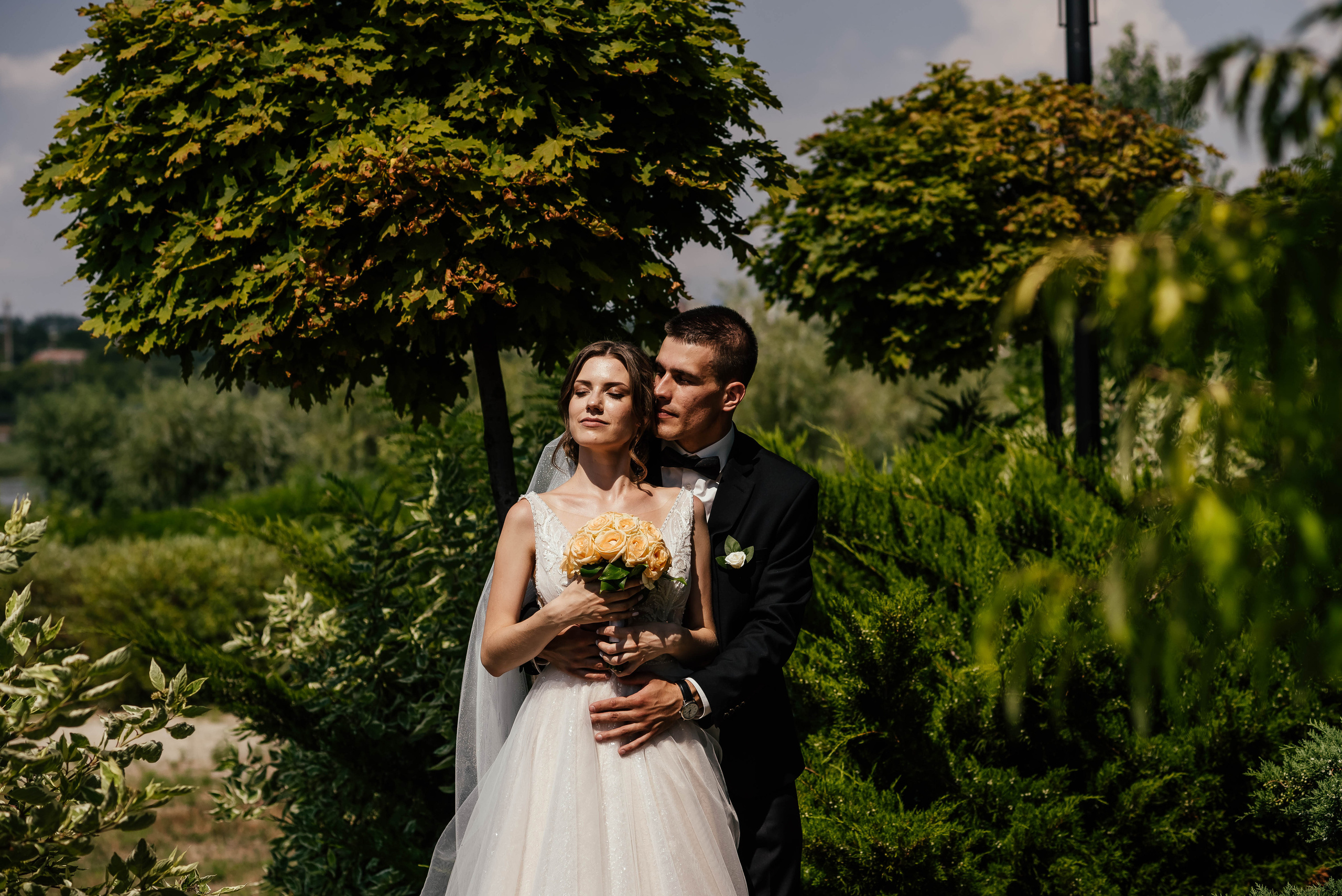 Максим и Юлия. Свадебный фотограф в Ростове Александра Груздева