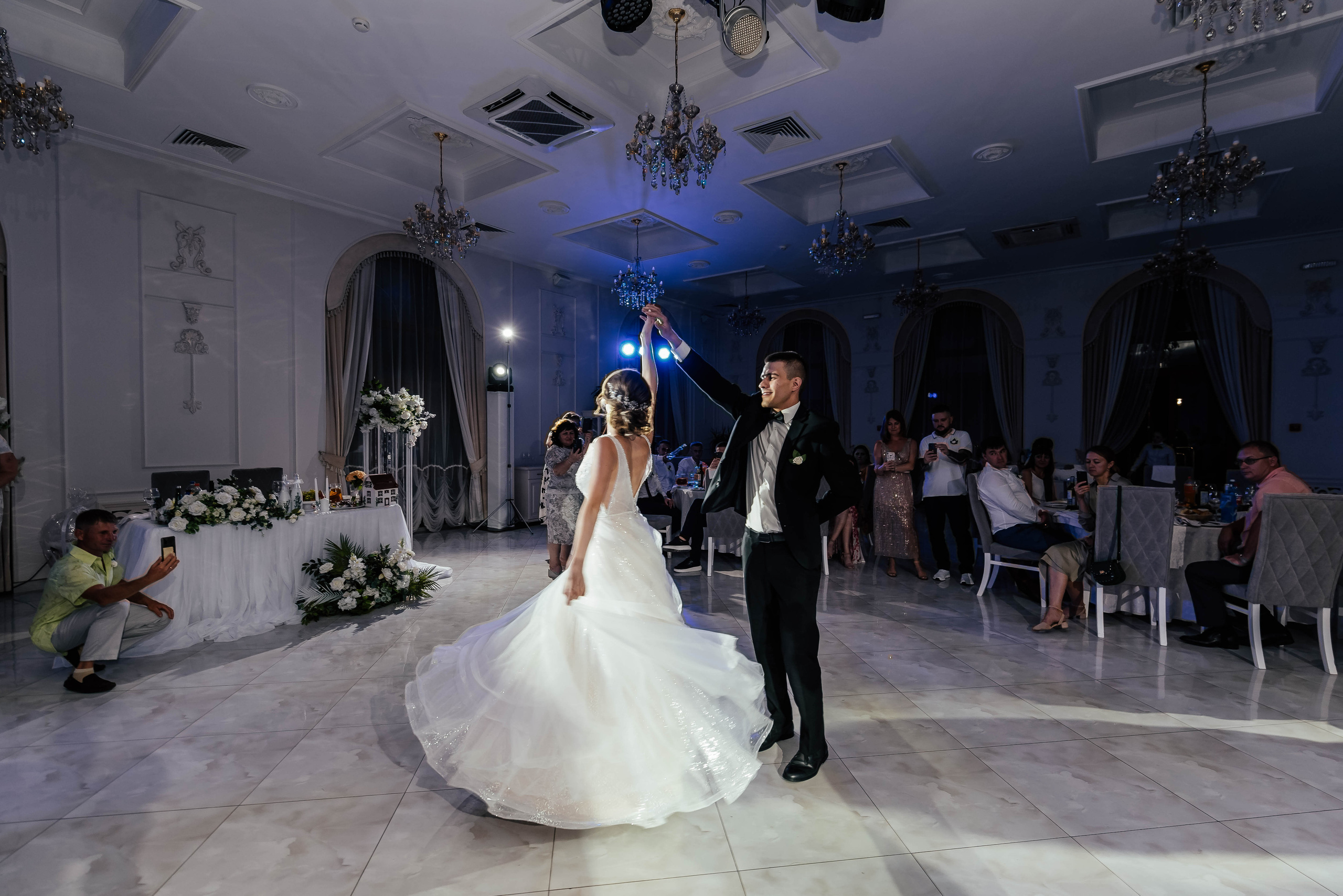 Максим и Юлия. Свадебный фотограф в Ростове Александра Груздева