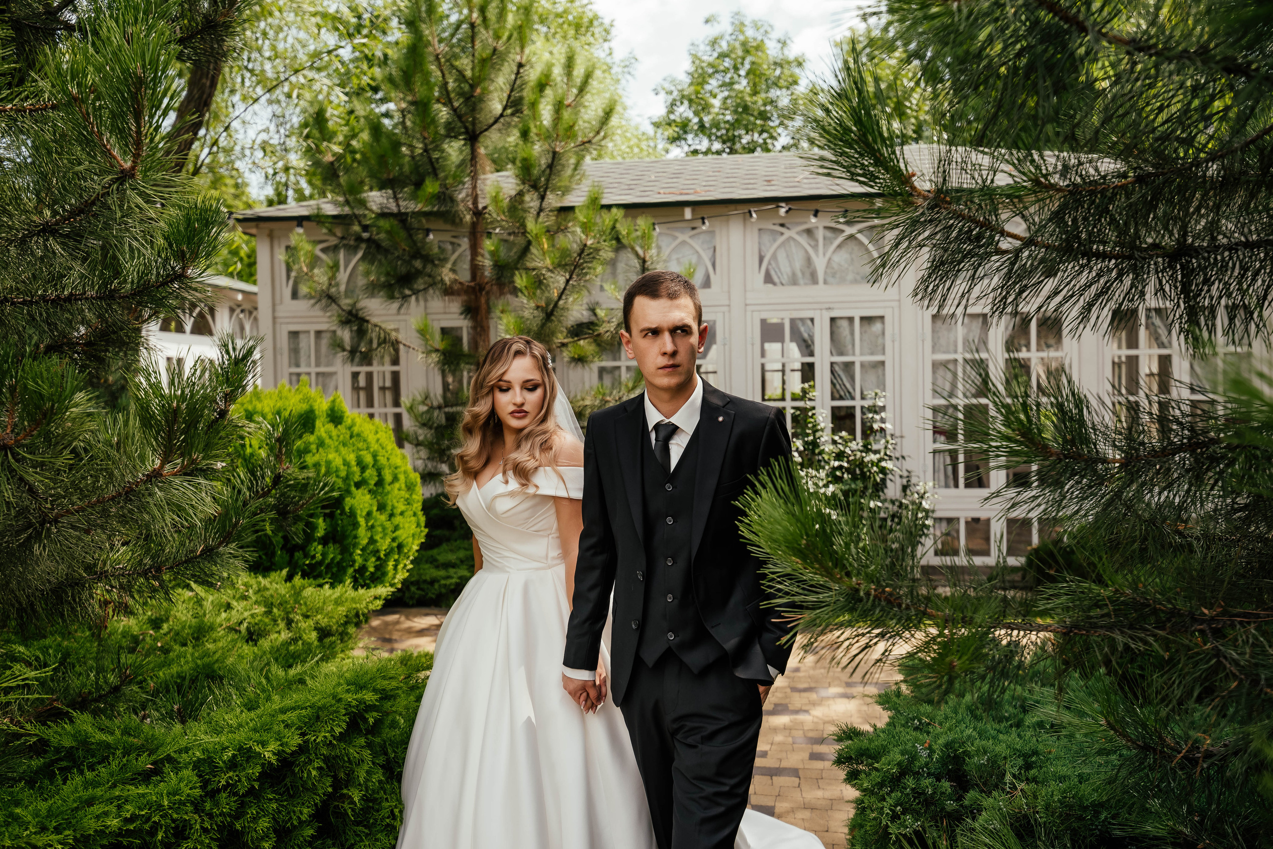 Алексей и Алина. Свадебный фотограф в Ростове Александра Груздева