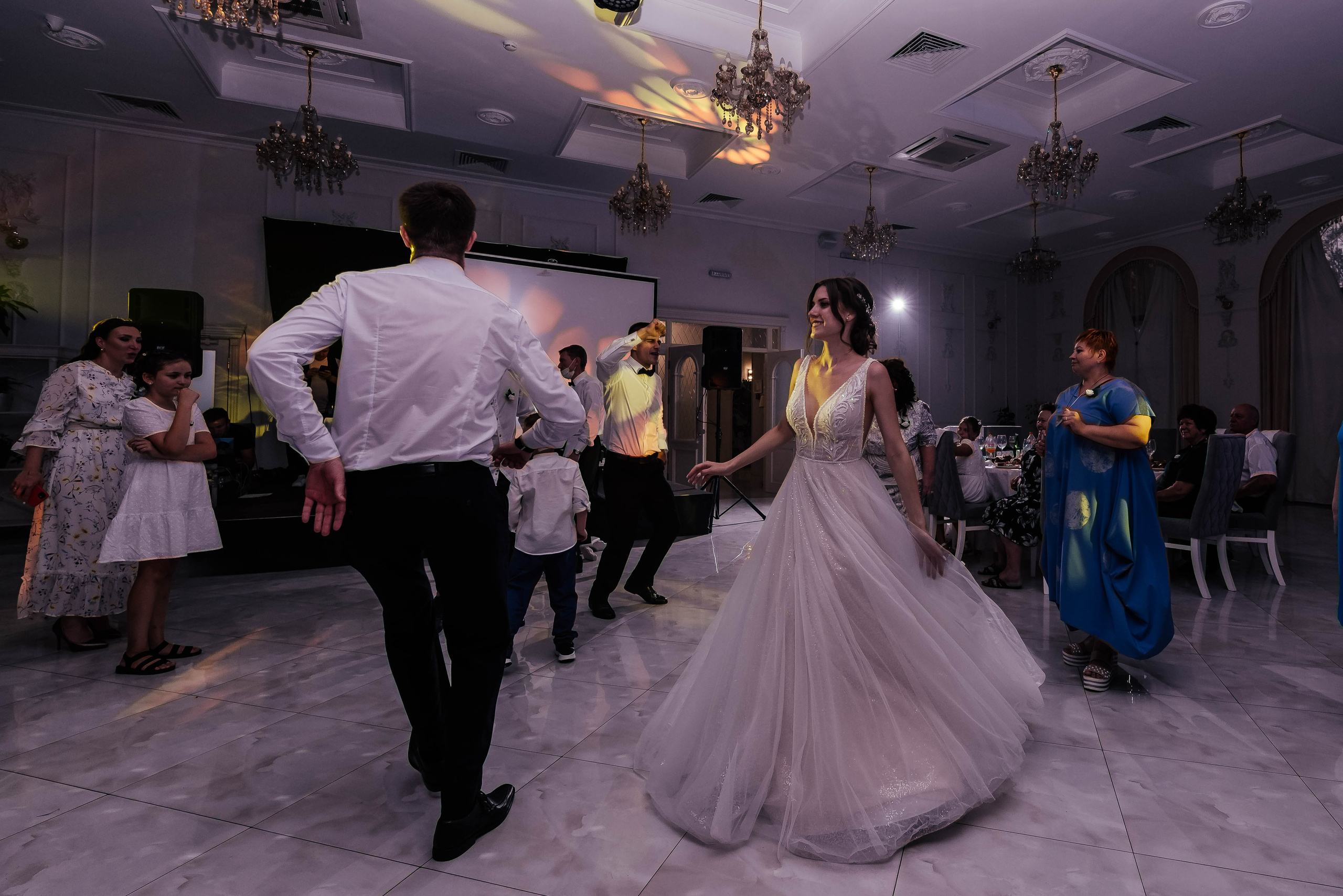 Максим и Юлия. Свадебный фотограф в Ростове Александра Груздева