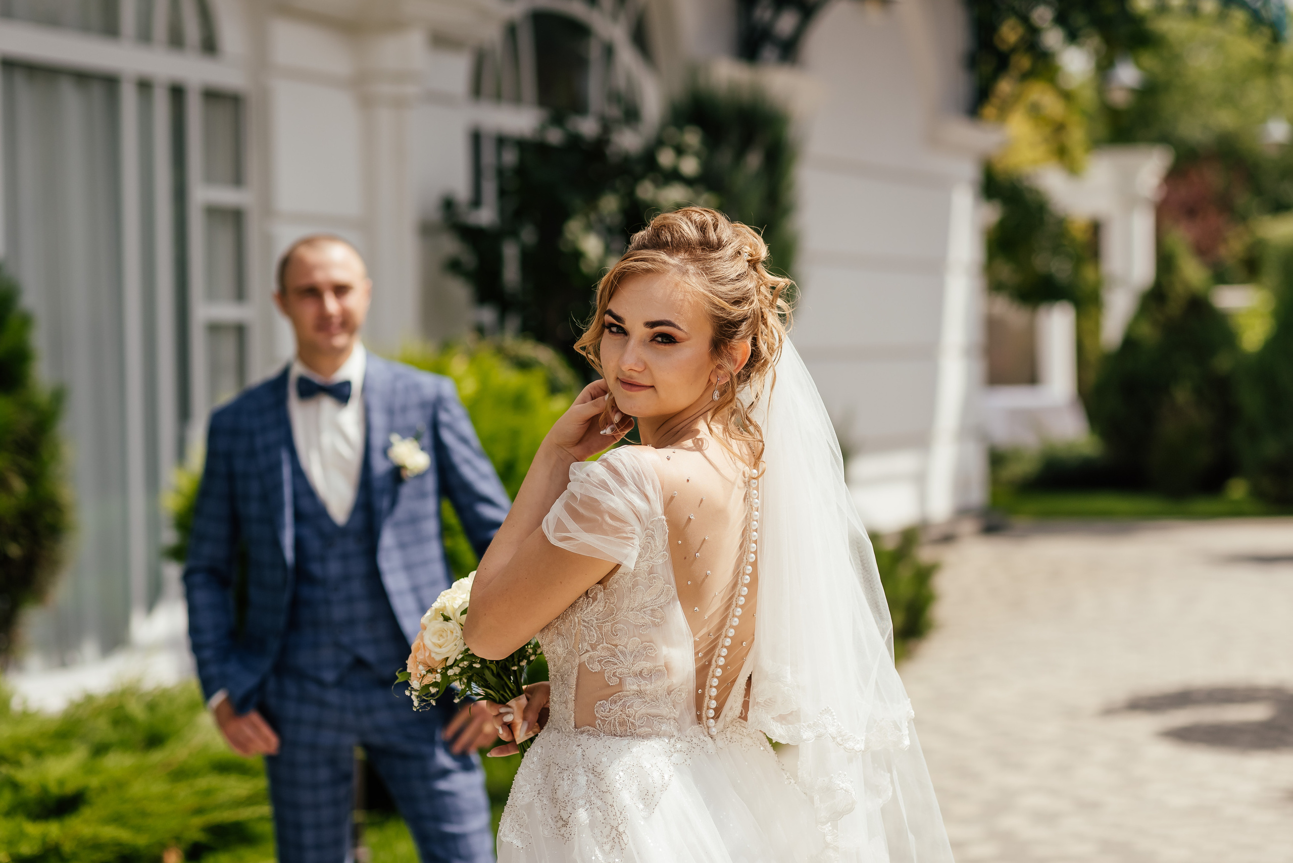 Санечка и Леша)). Свадебный фотограф в Ростове Александра Груздева
