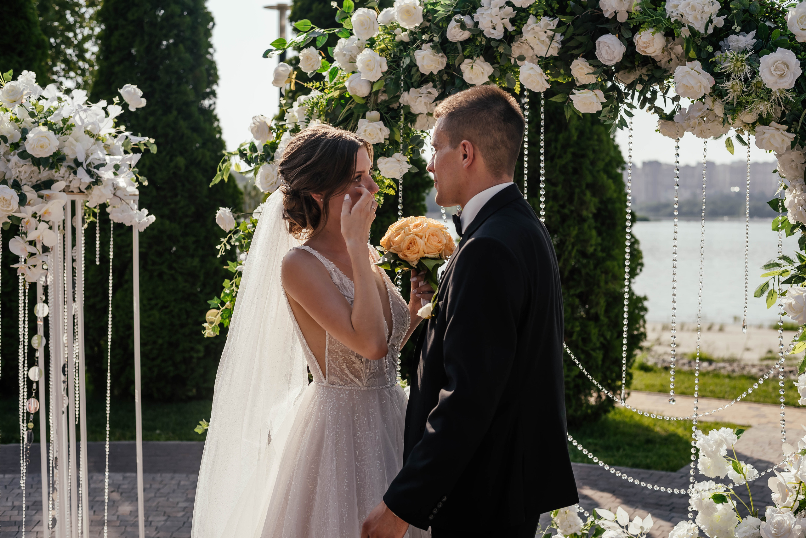 Максим и Юлия. Свадебный фотограф в Ростове Александра Груздева