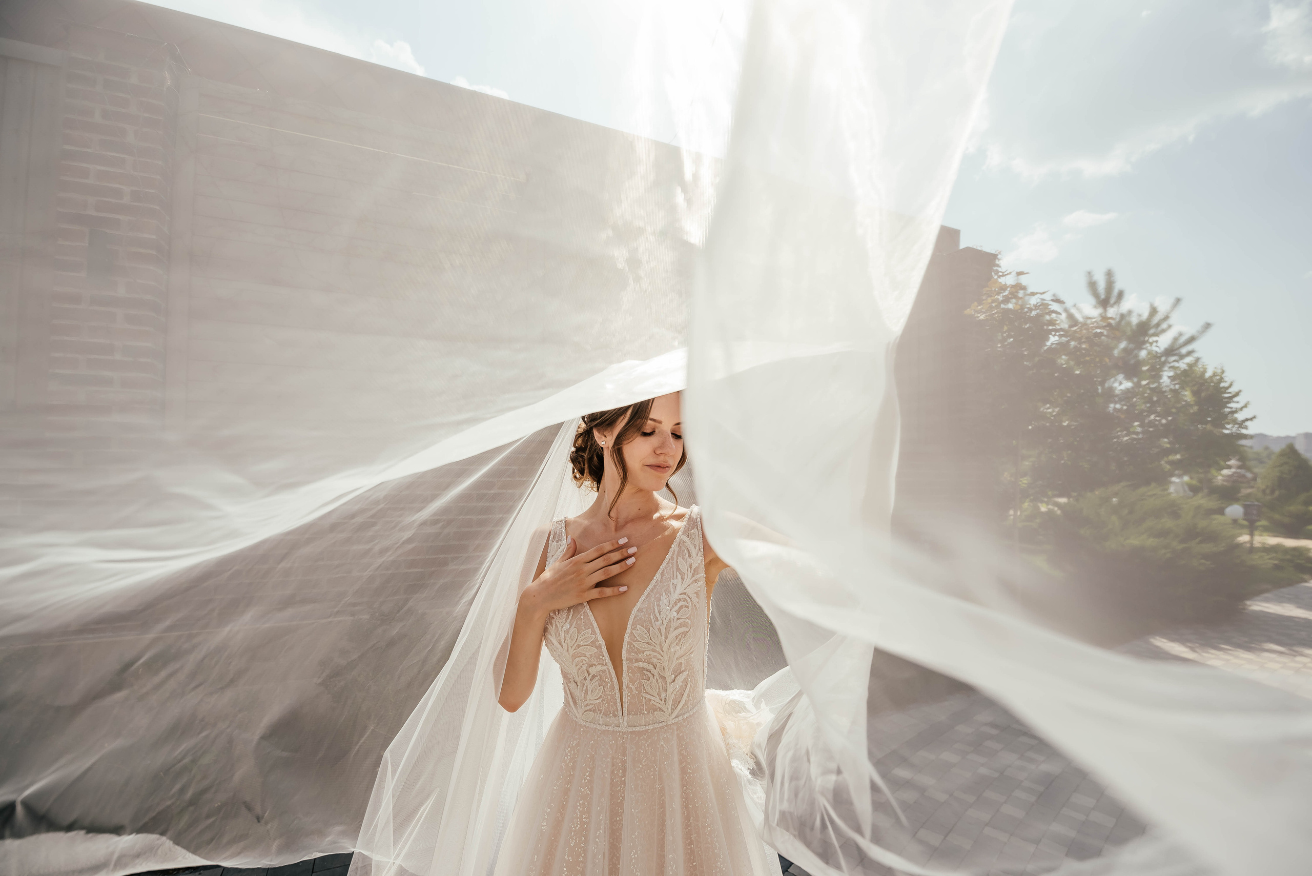 Максим и Юлия. Свадебный фотограф в Ростове Александра Груздева