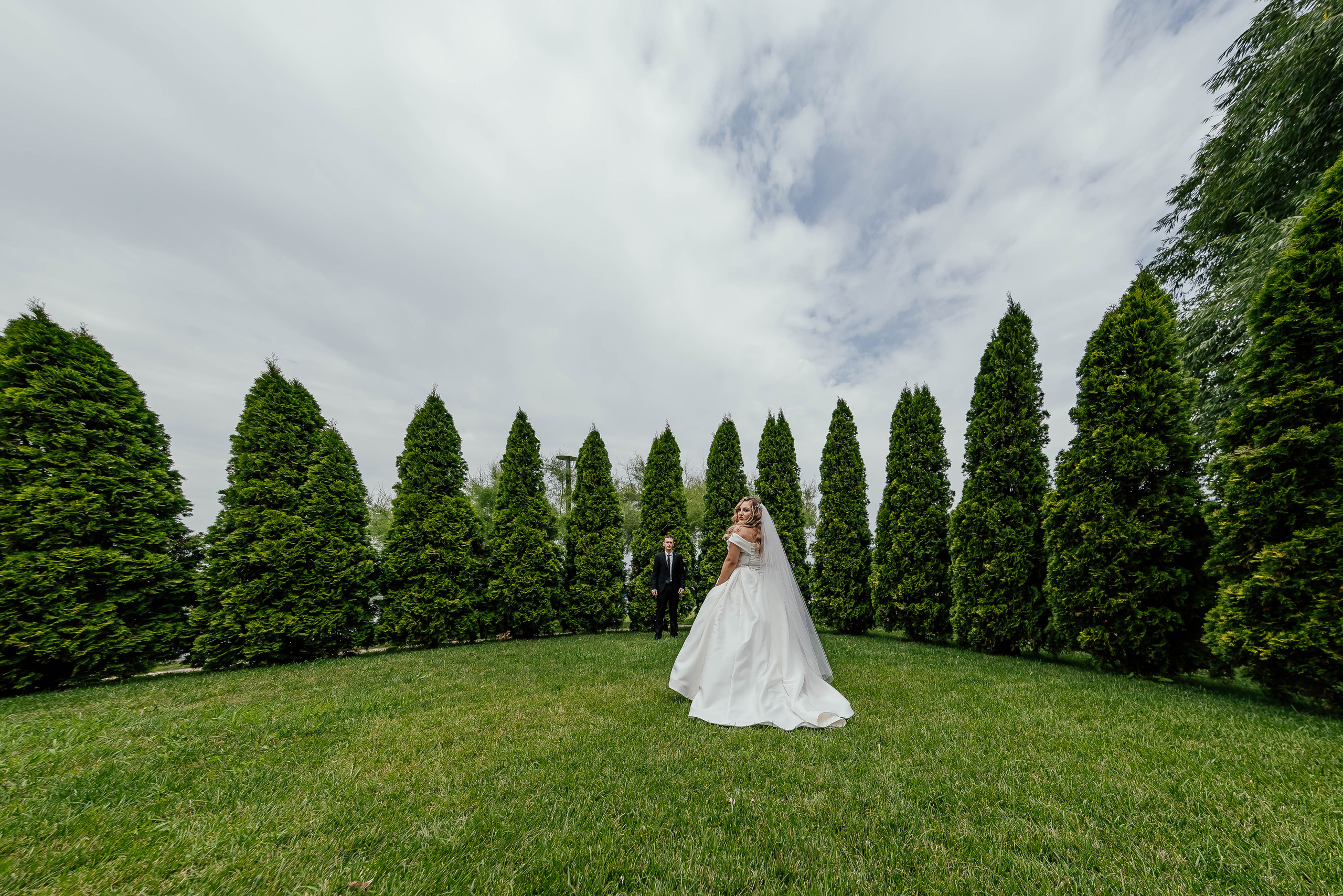 Алексей и Алина. Свадебный фотограф в Ростове Александра Груздева