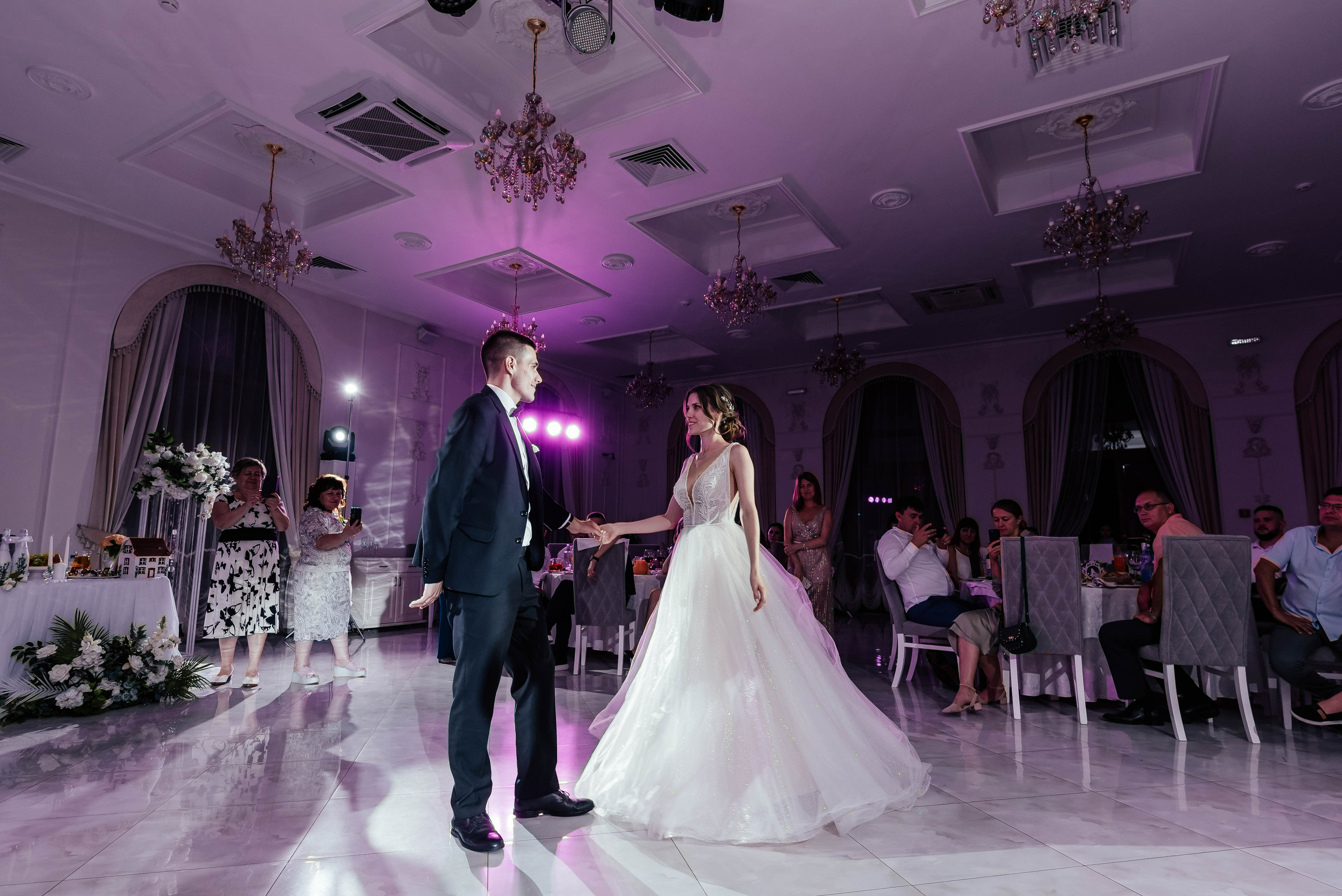 Максим и Юлия. Свадебный фотограф в Ростове Александра Груздева