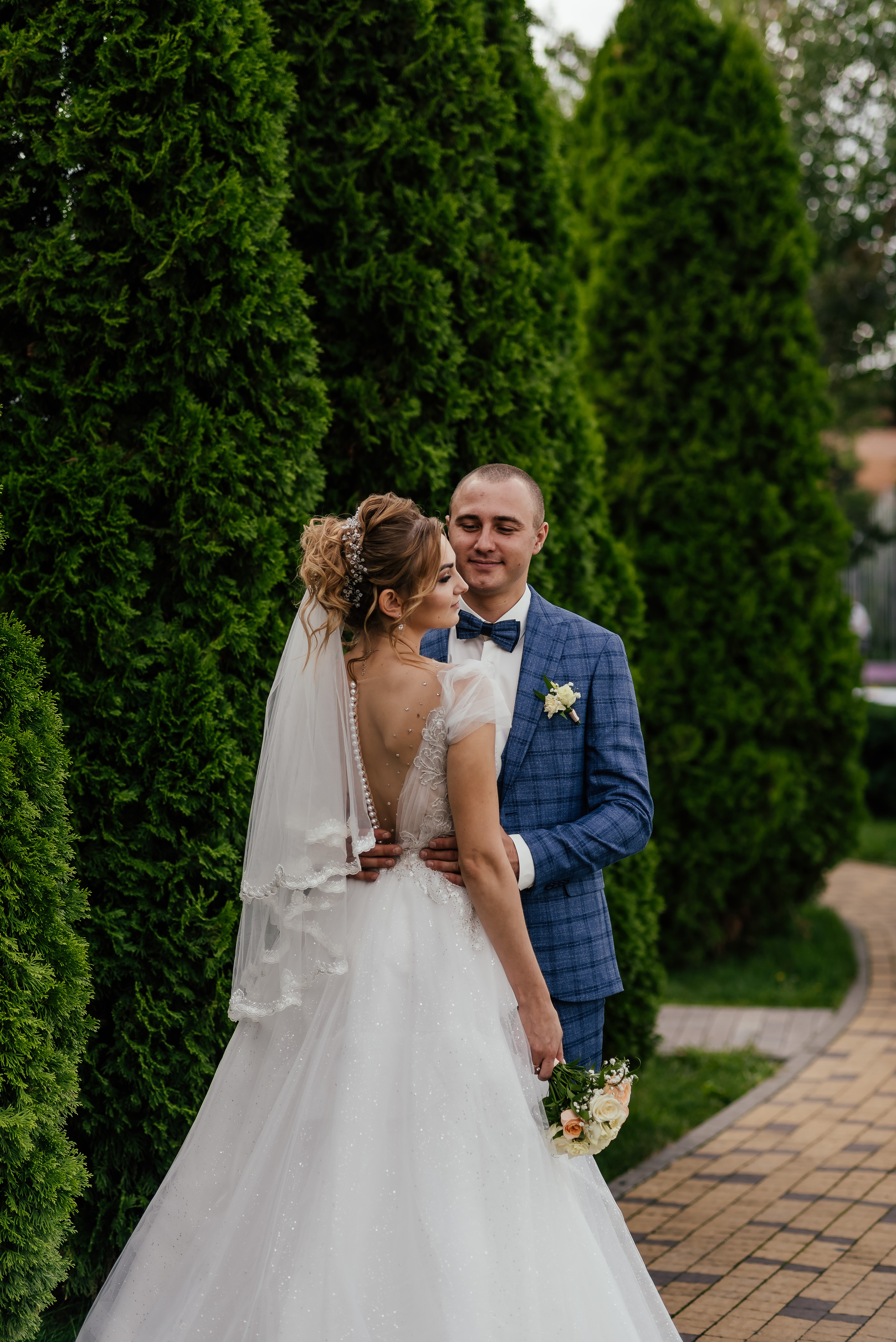 Санечка и Леша)). Свадебный фотограф в Ростове Александра Груздева