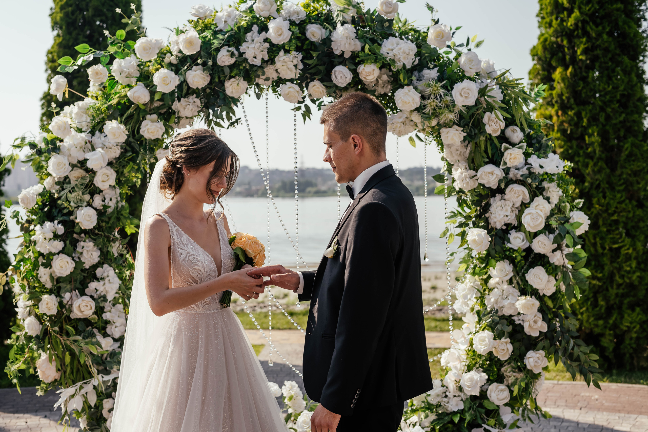 Максим и Юлия. Свадебный фотограф в Ростове Александра Груздева