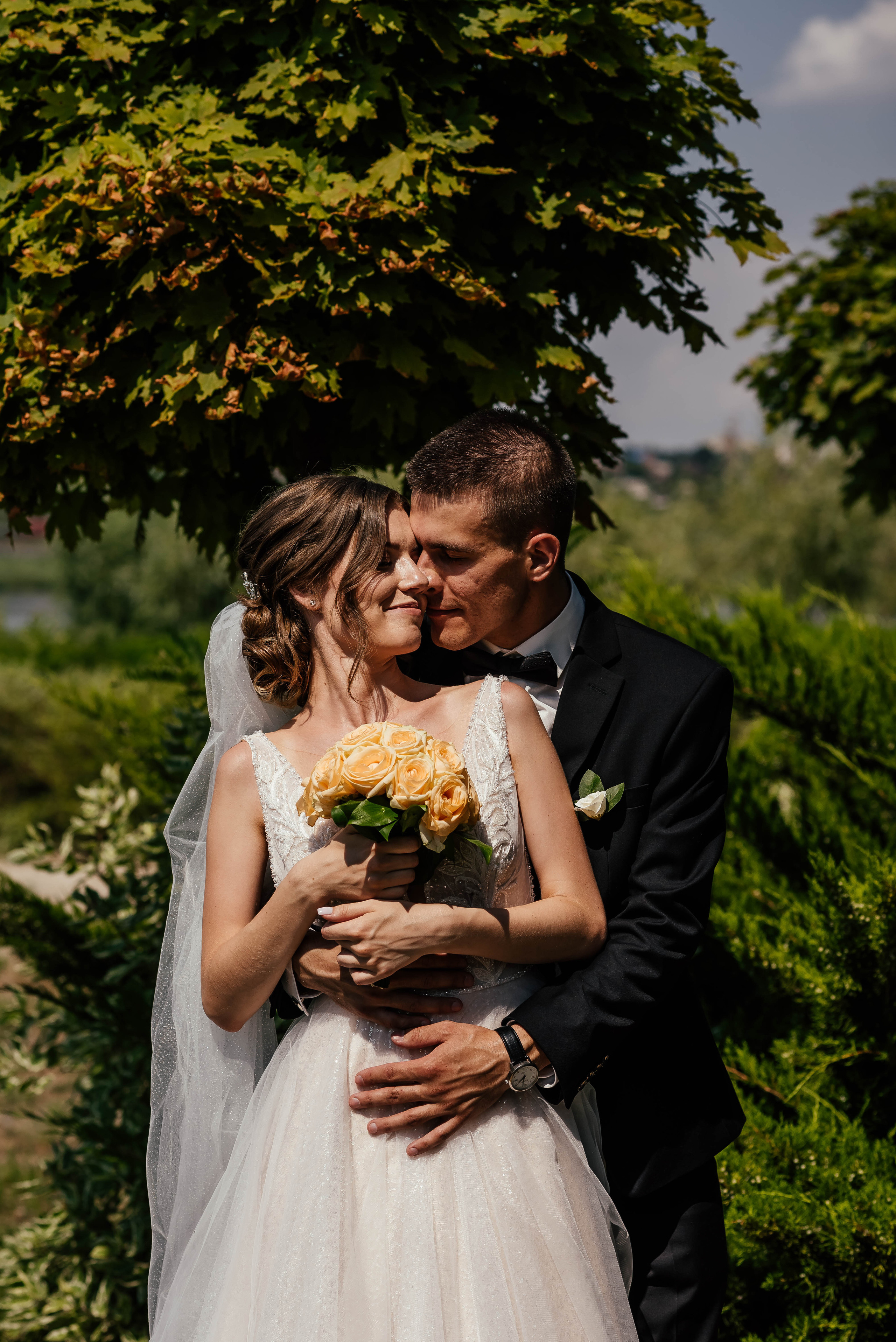 Максим и Юлия. Свадебный фотограф в Ростове Александра Груздева