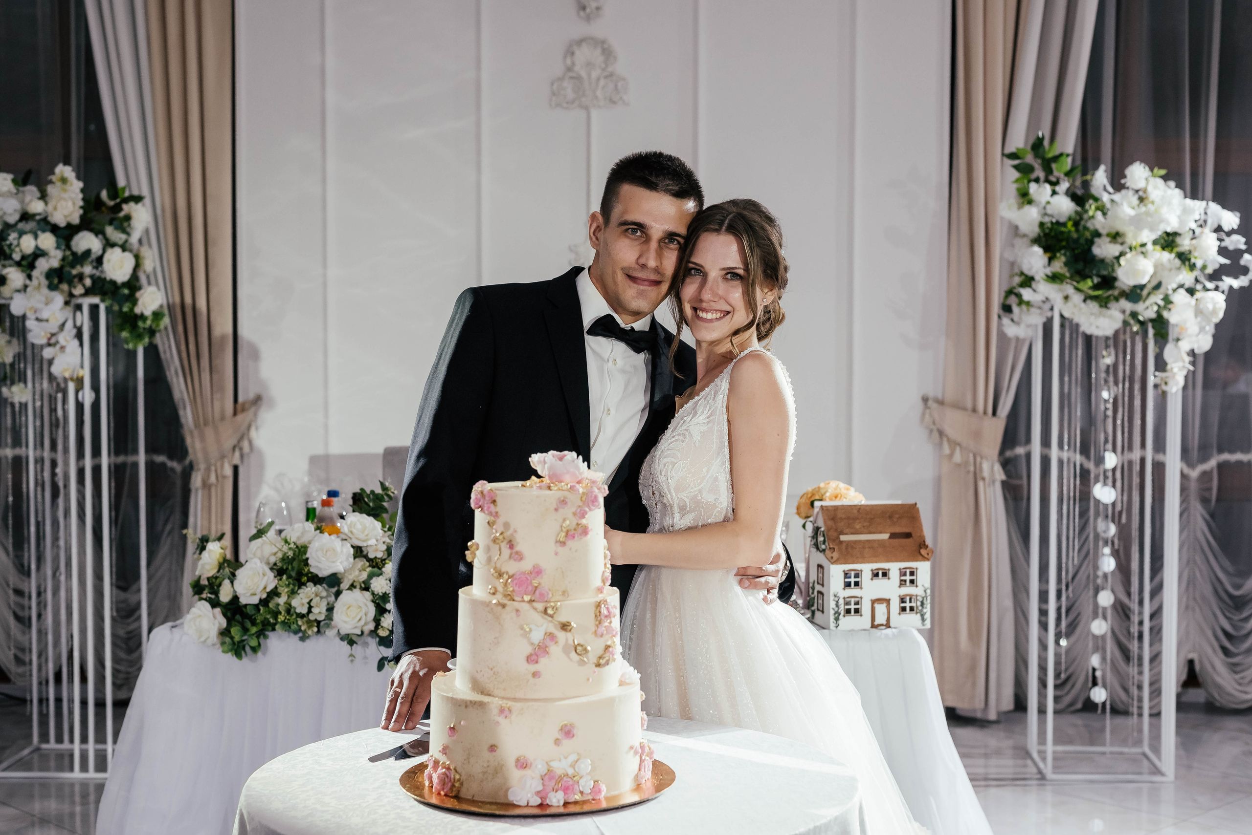 Максим и Юлия. Свадебный фотограф в Ростове Александра Груздева